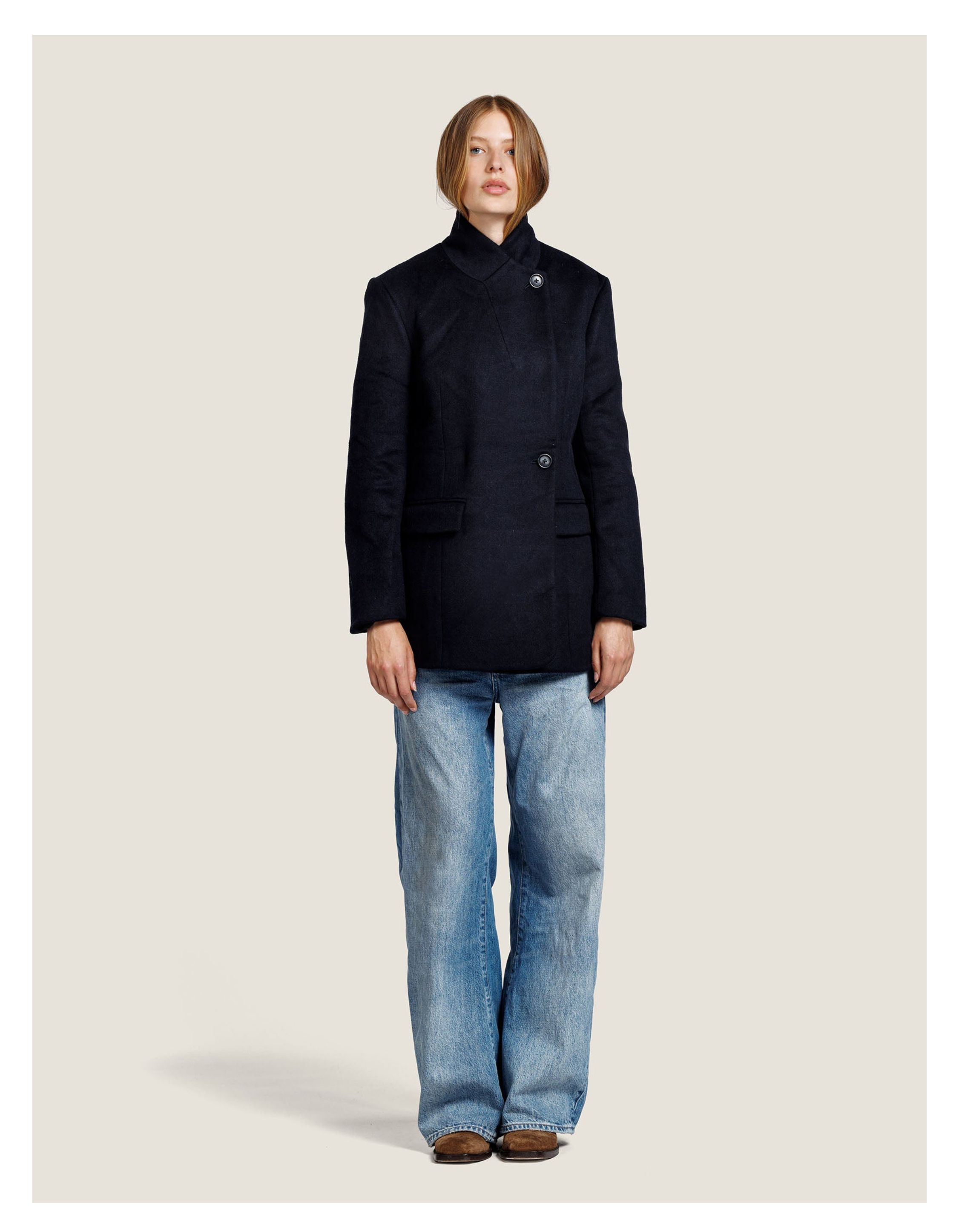 Alter Ego Tracy Jackets Donkerblauw W830