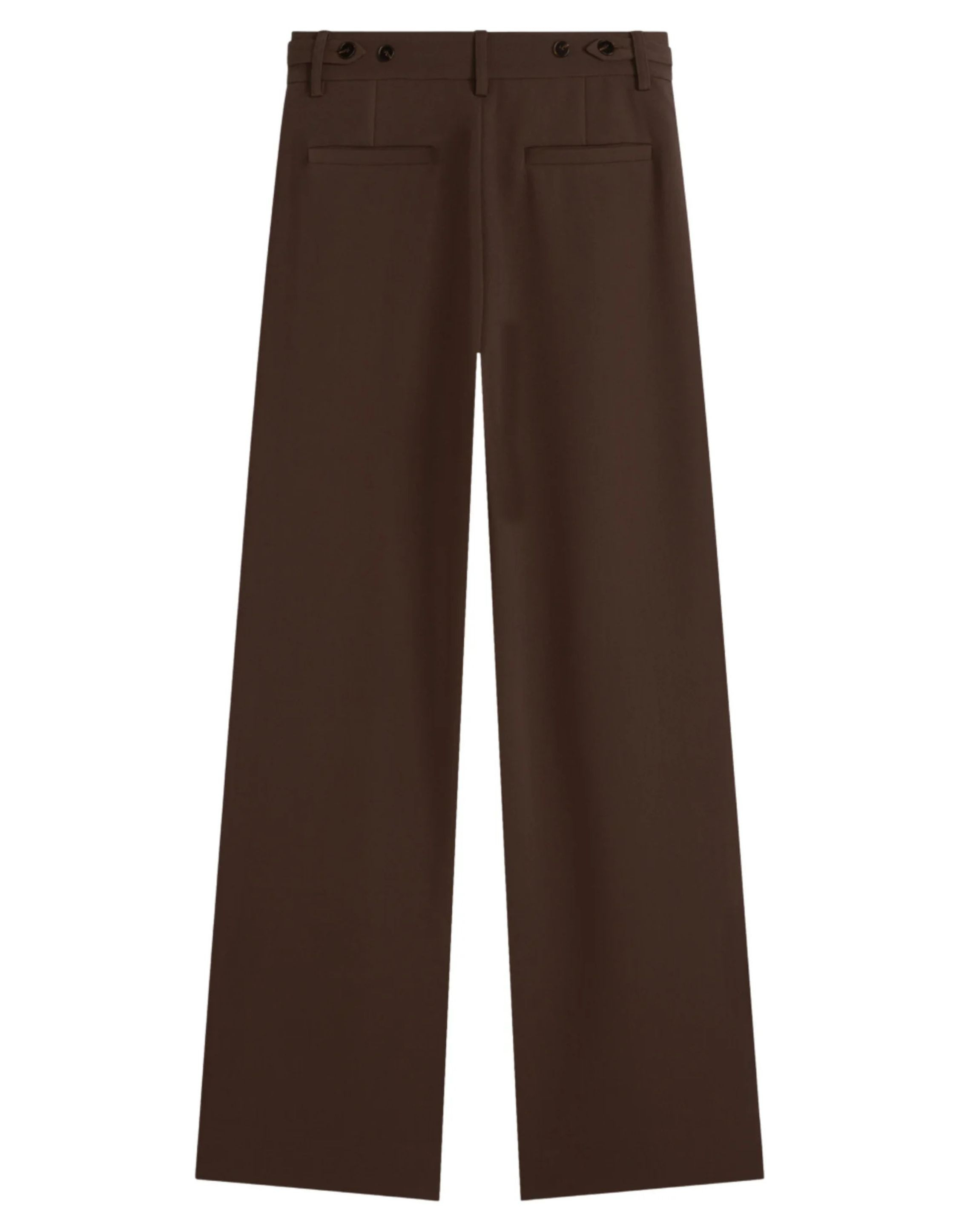 Azulae Z00000117 Pantalons Bruin Ayla2