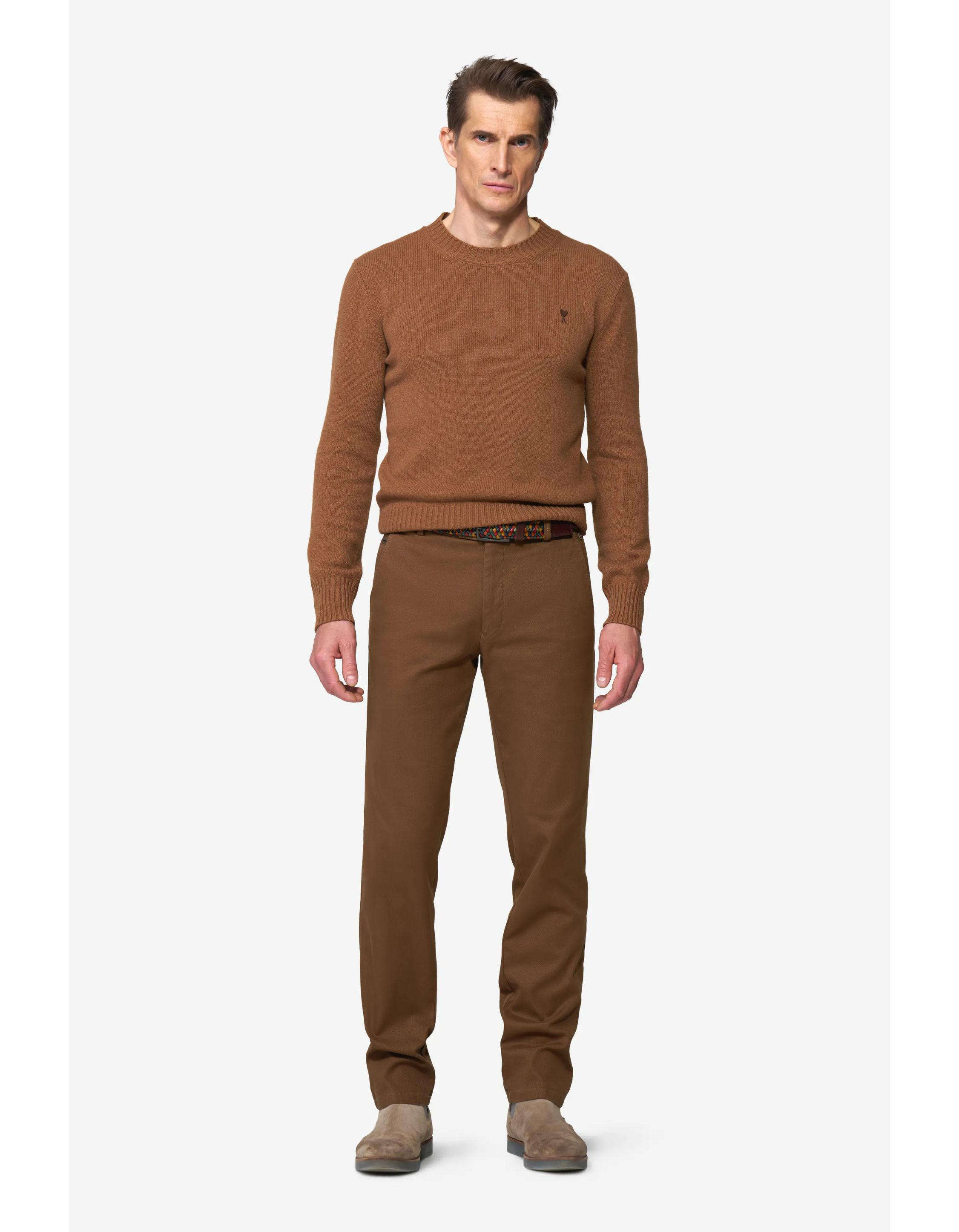 Meyer 102 Bonn Chino Cognac 2-5627