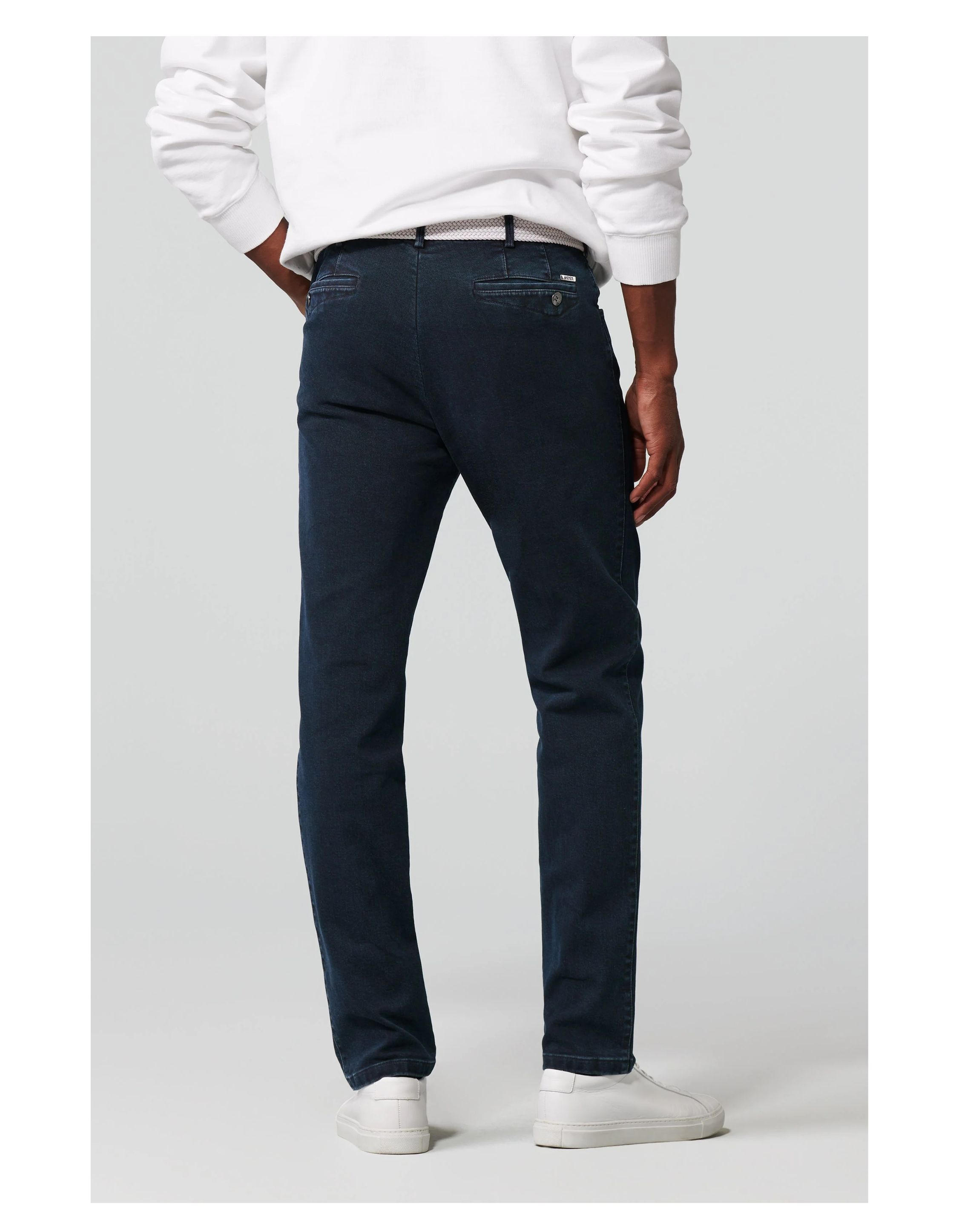 Meyer 127 Dublin Jeans Donkerblauw 2-4558