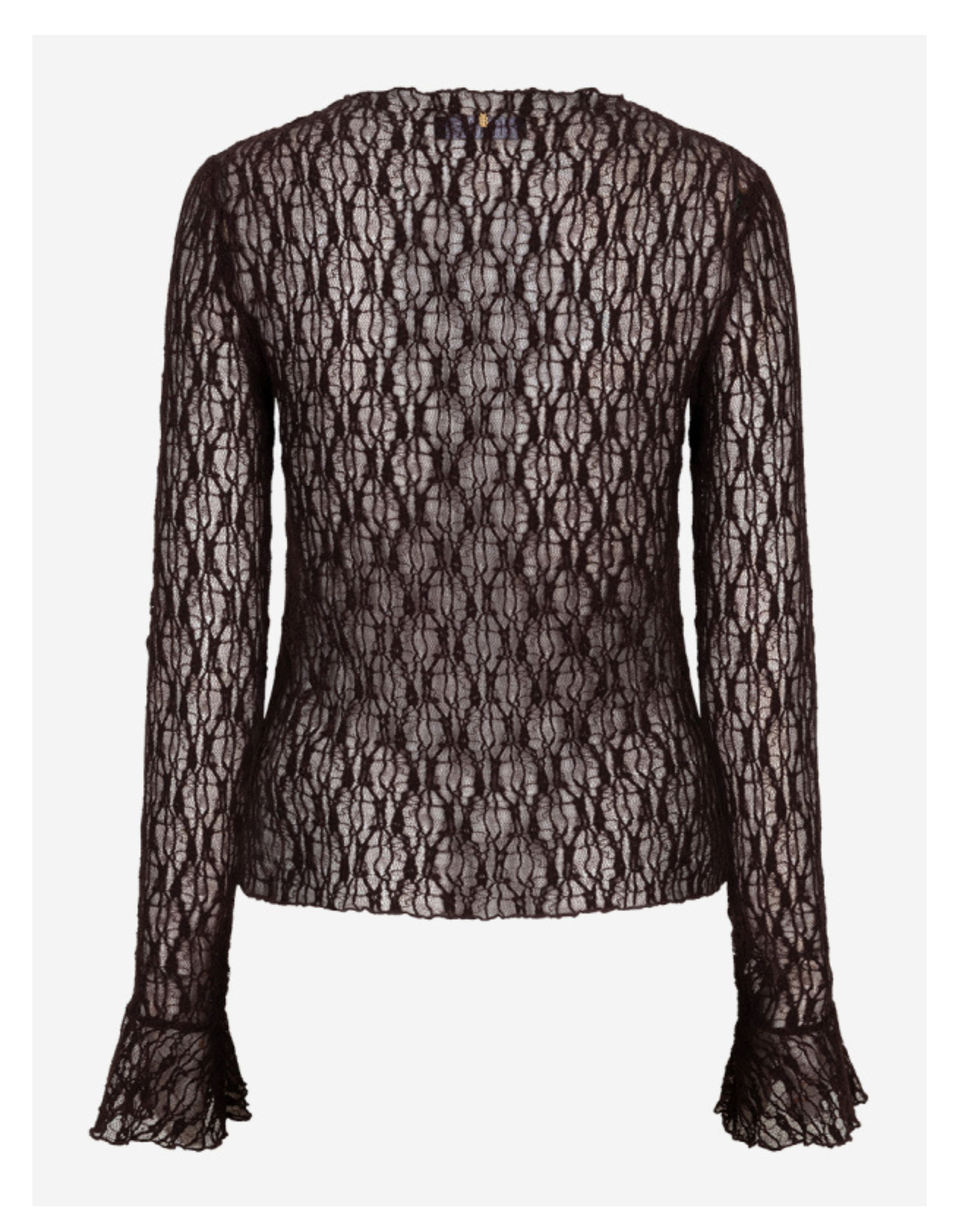Ibana Taola Tops Aubergine 302640209