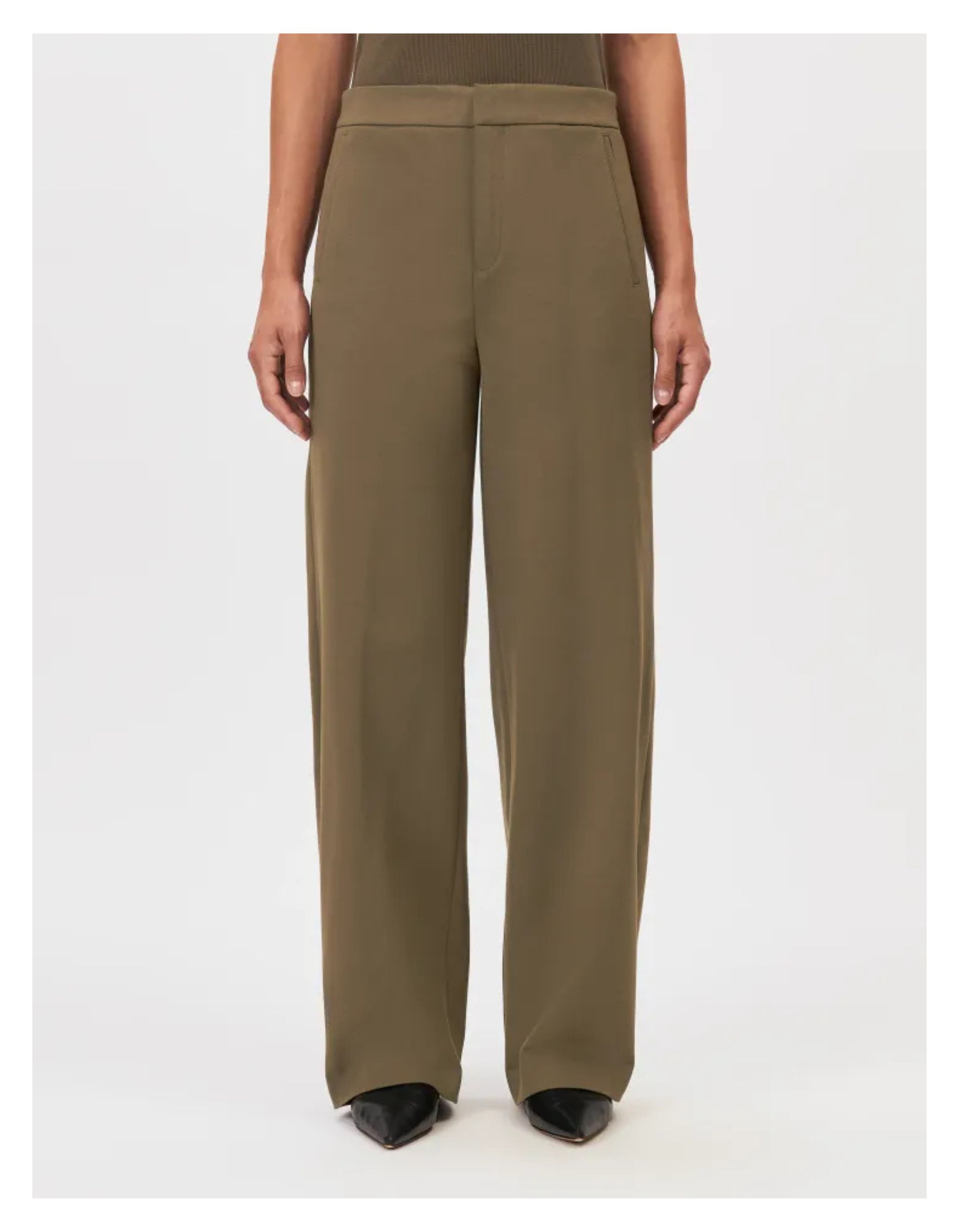 Drykorn Fae_0 Pantalons Groen 136223 Fae_0