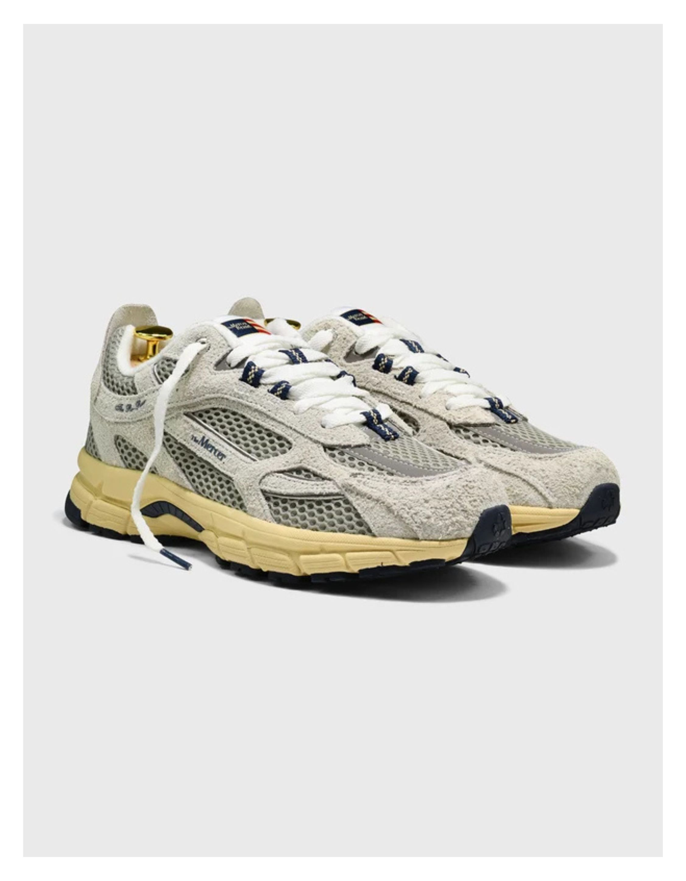 Mercer The Re-run Americana Sneakers Off White Me263029