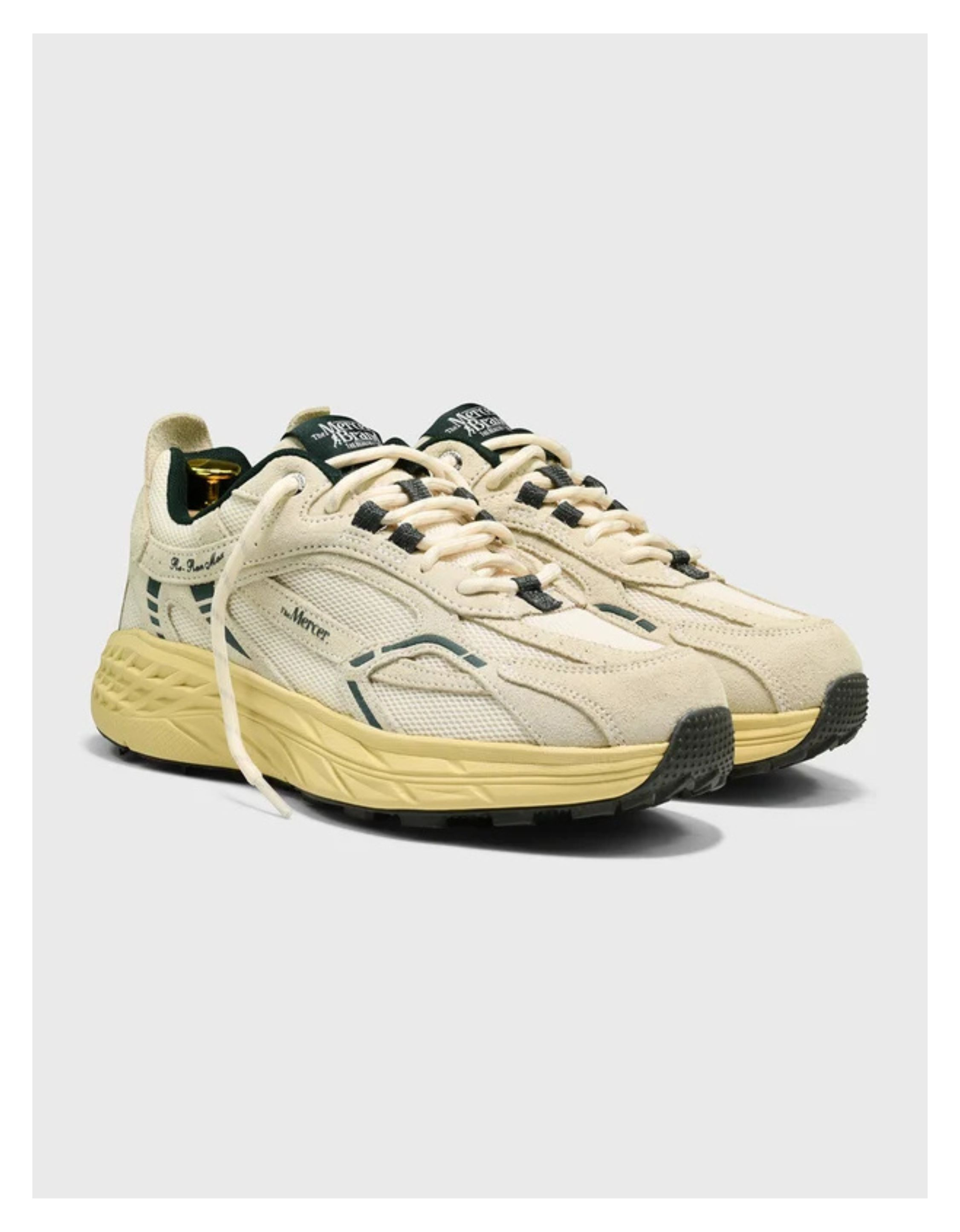 Mercer The Re-run Max Sneakers Groen Me263025