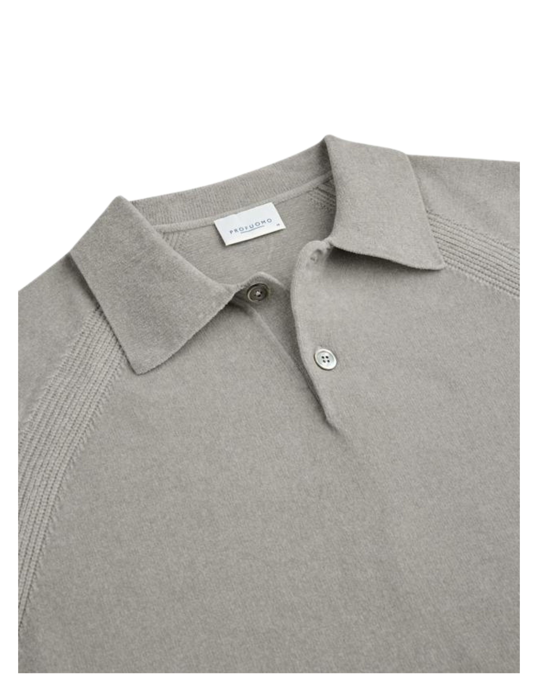 Profuomo Ppxj30036 Polos Grijs Ppxj30036