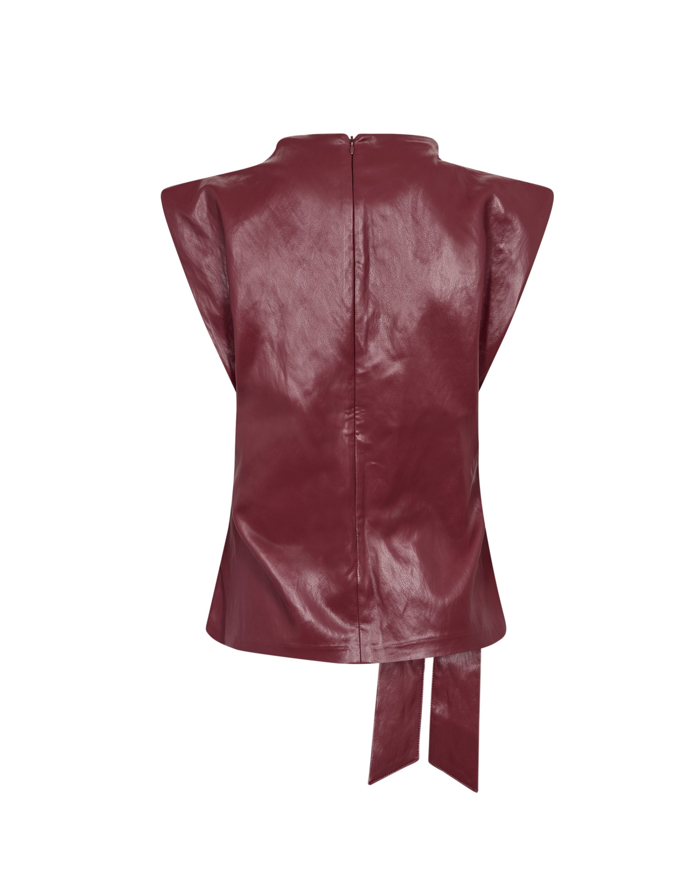 Co Couture Gittcc Tops Bordeaux 500321