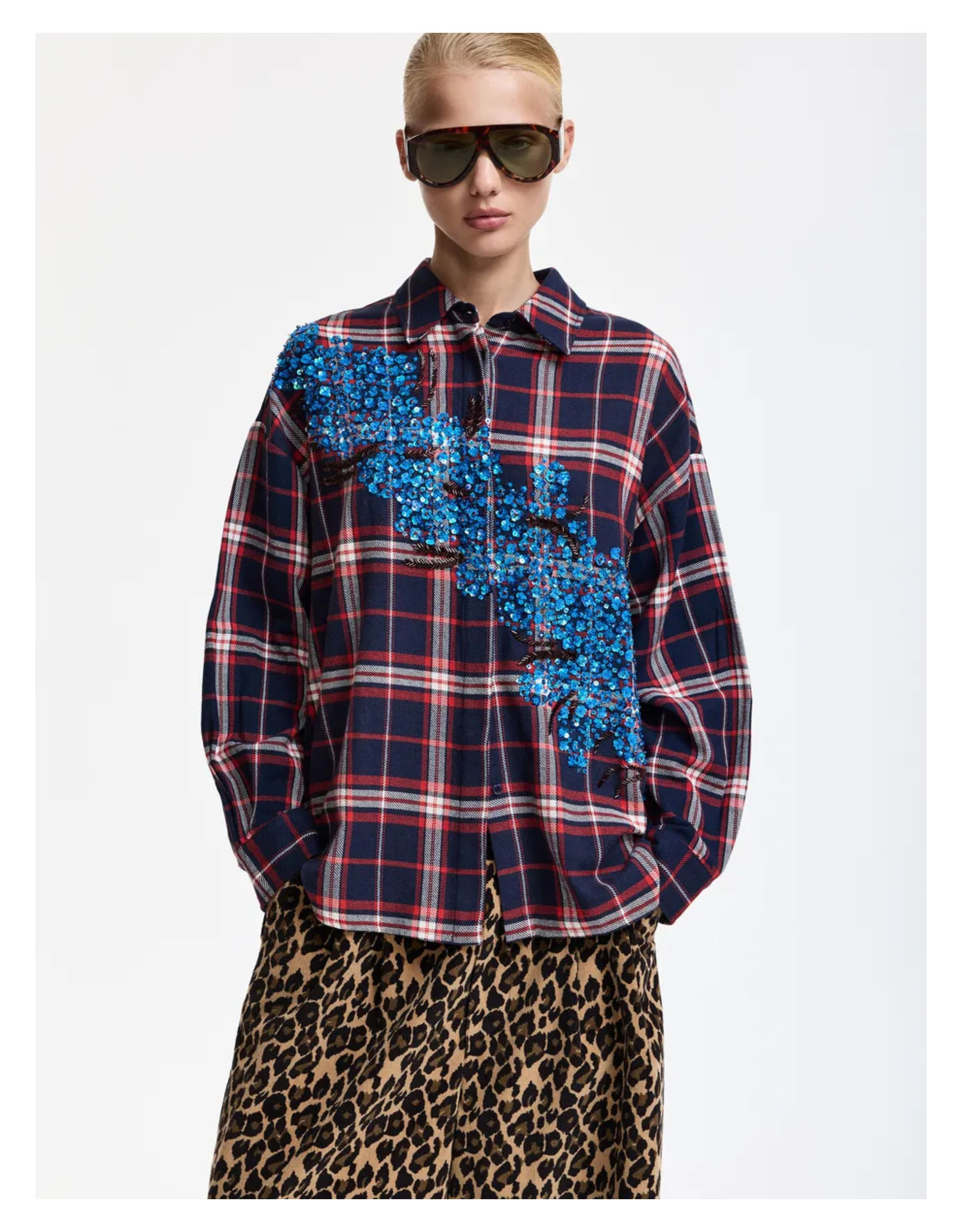 Essentiel Antwerp Kirke Blouses Blauw Kirke