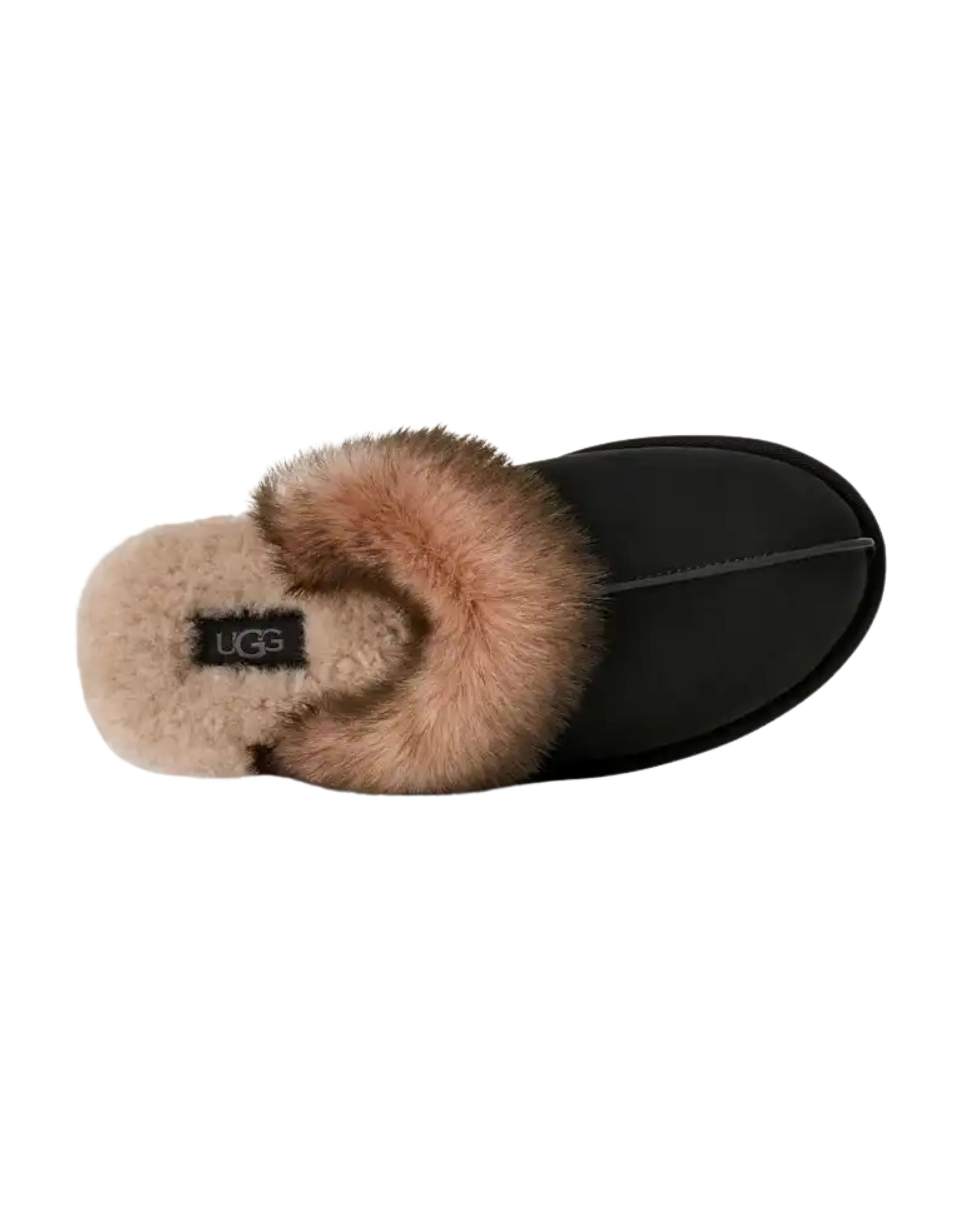 Ugg Scuffette Nubuck Pantoffels Zwart 1183330
