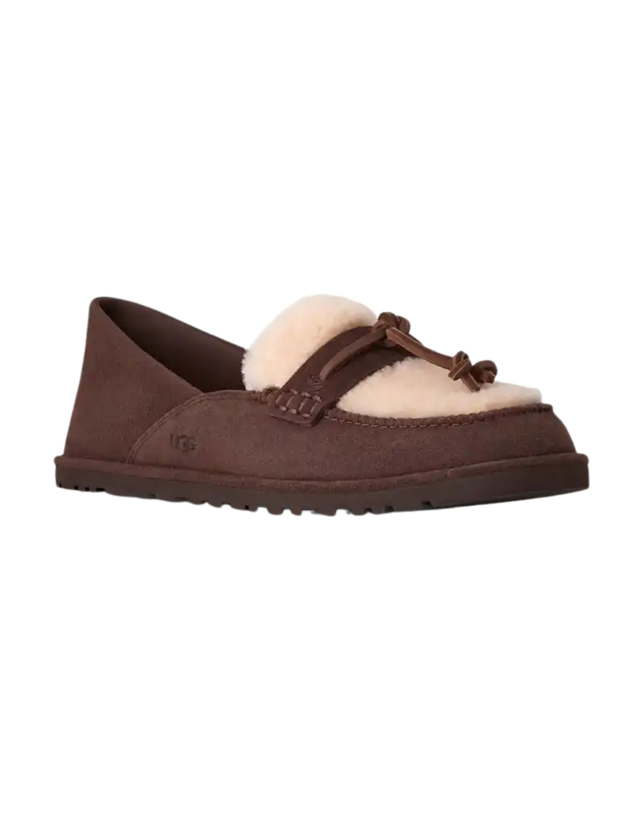 Ugg Zora Loafers Donkerbruin 1182151