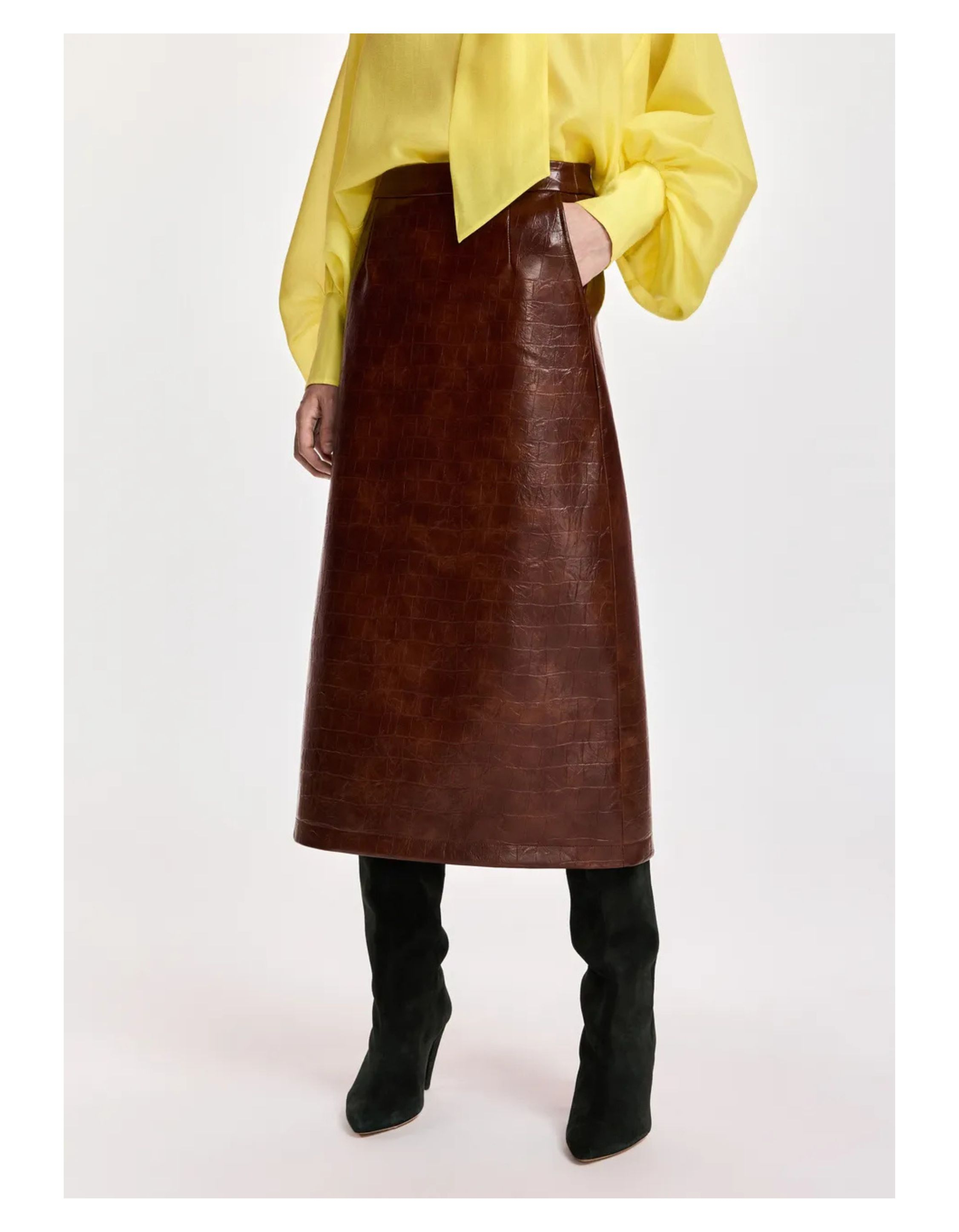 Essentiel Antwerp Kind Rokken Cognac Kind