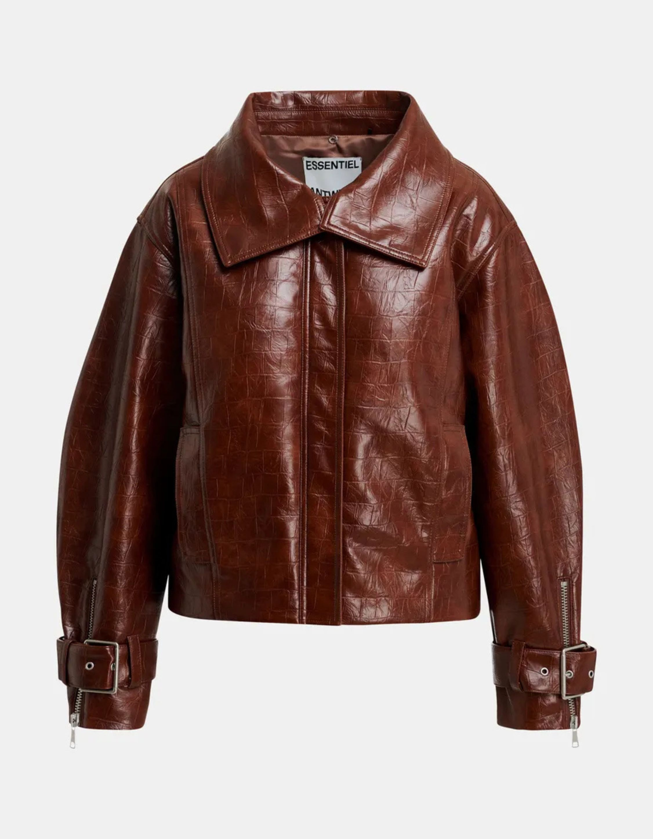 Essentiel Antwerp Kabuki Bomberjacks Cognac Kabuki