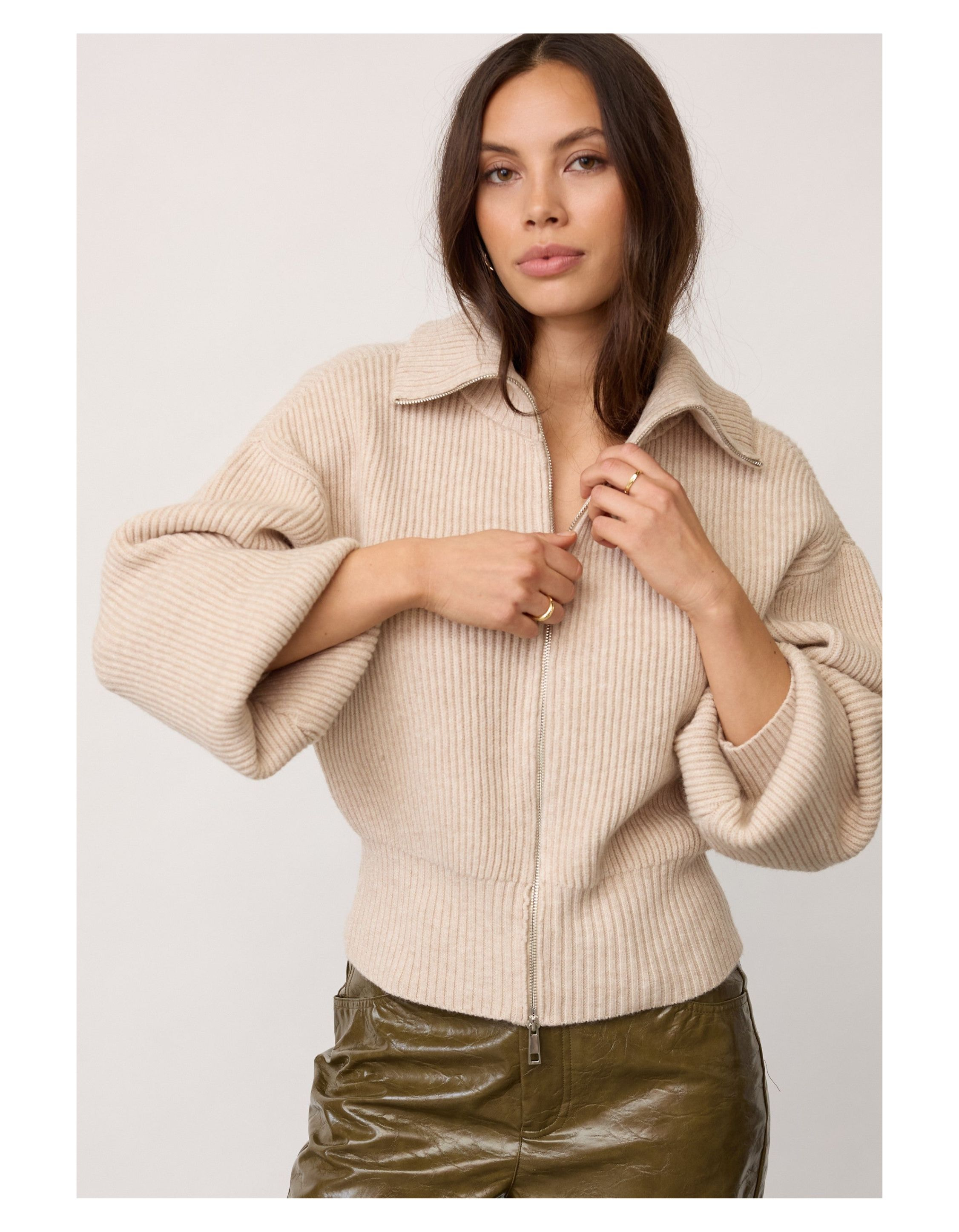 Co Couture Rowcc Vesten Creme 500027