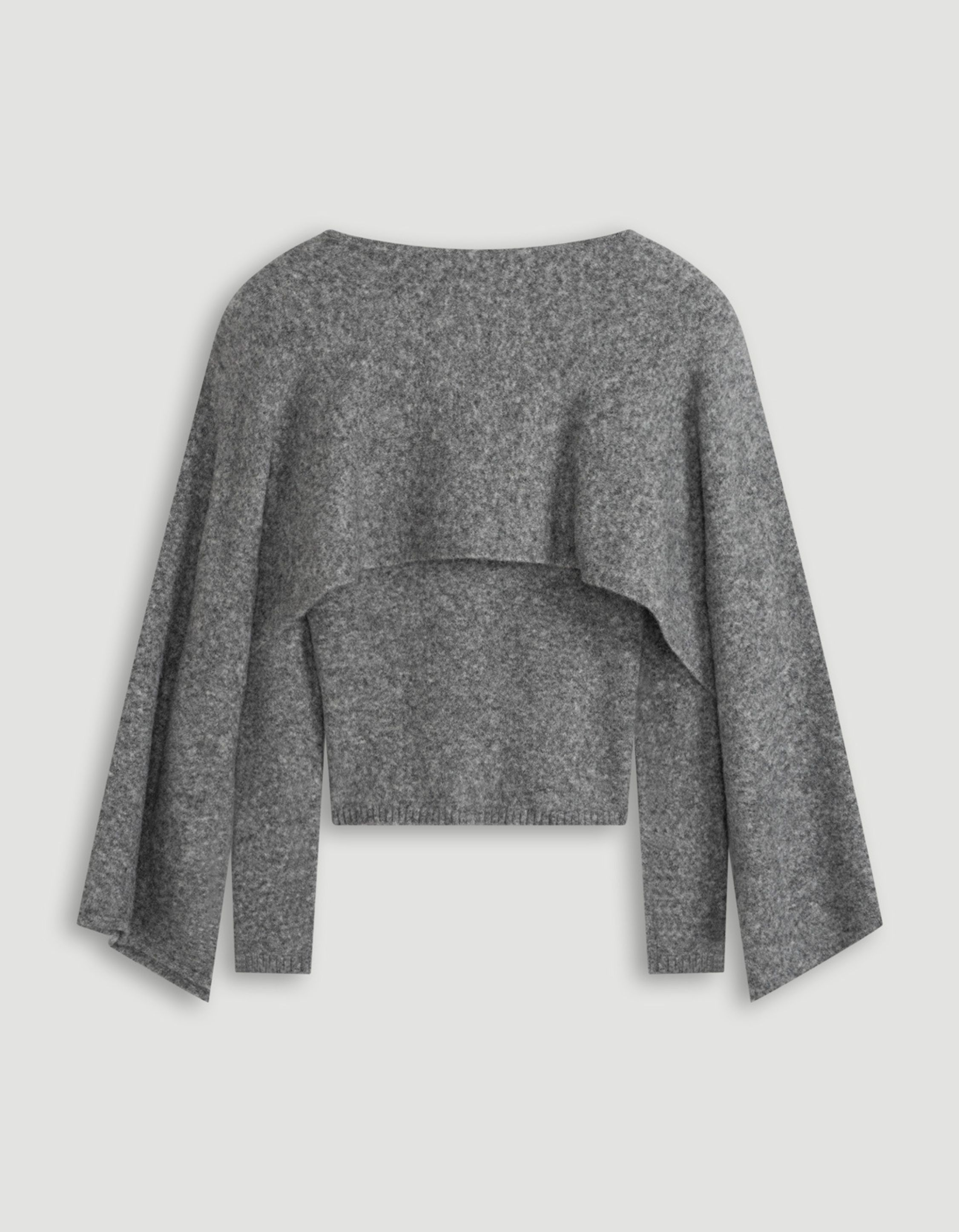 Azulae Z00000086 Sweaters Grijs Jeanine