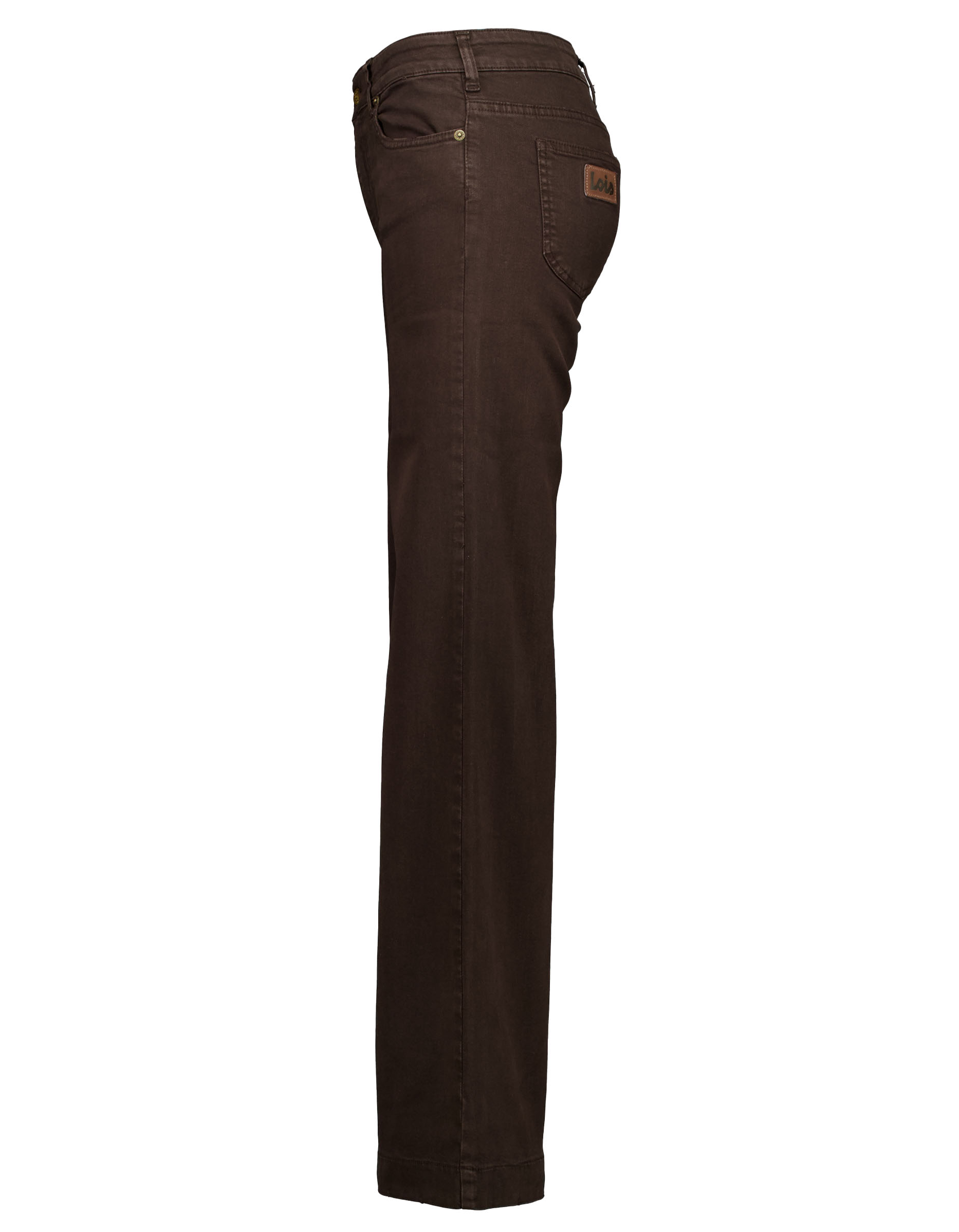 Lois Palazzo Mistral Jeans Donkerbruin 3440-6491