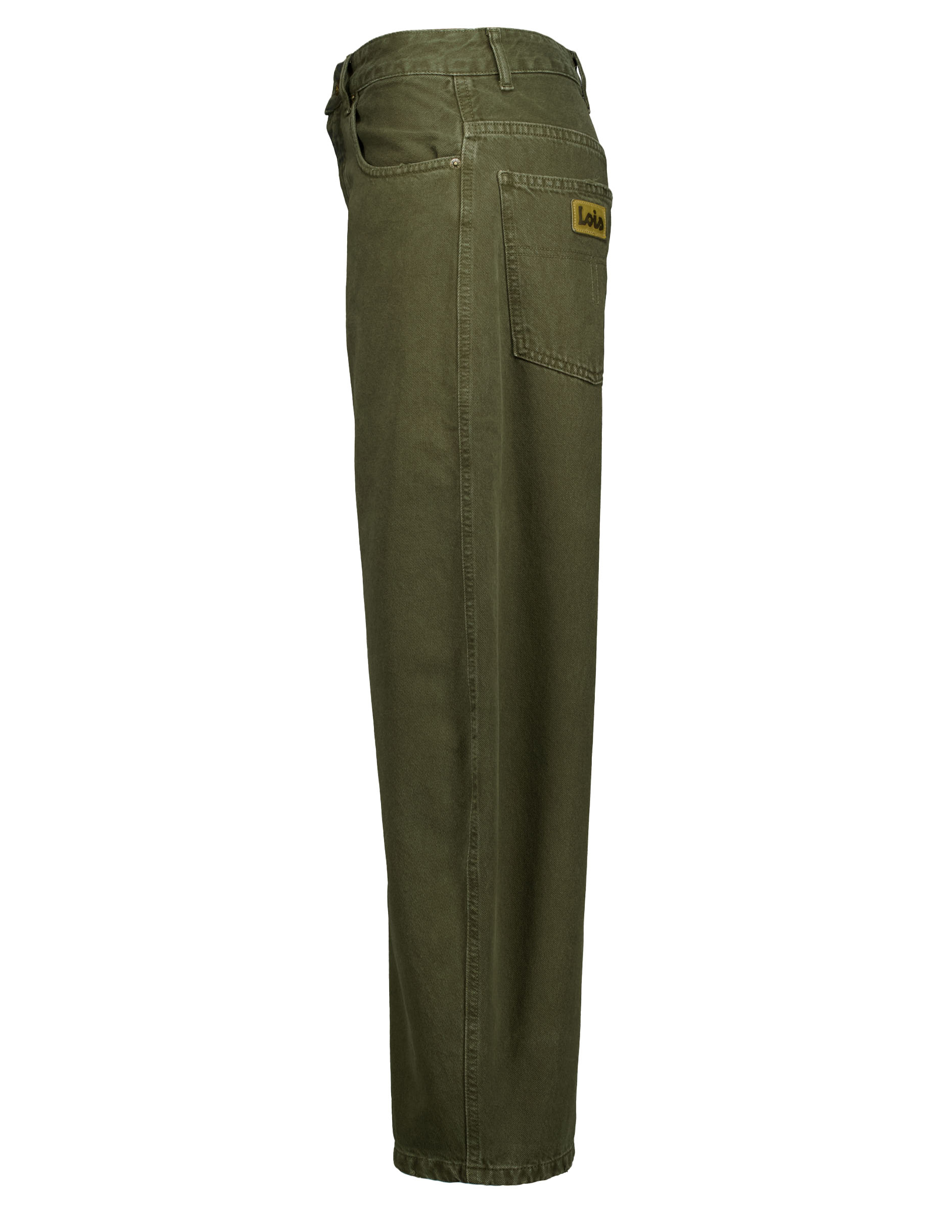Lois Dali Jeans Olijf 3503-8092
