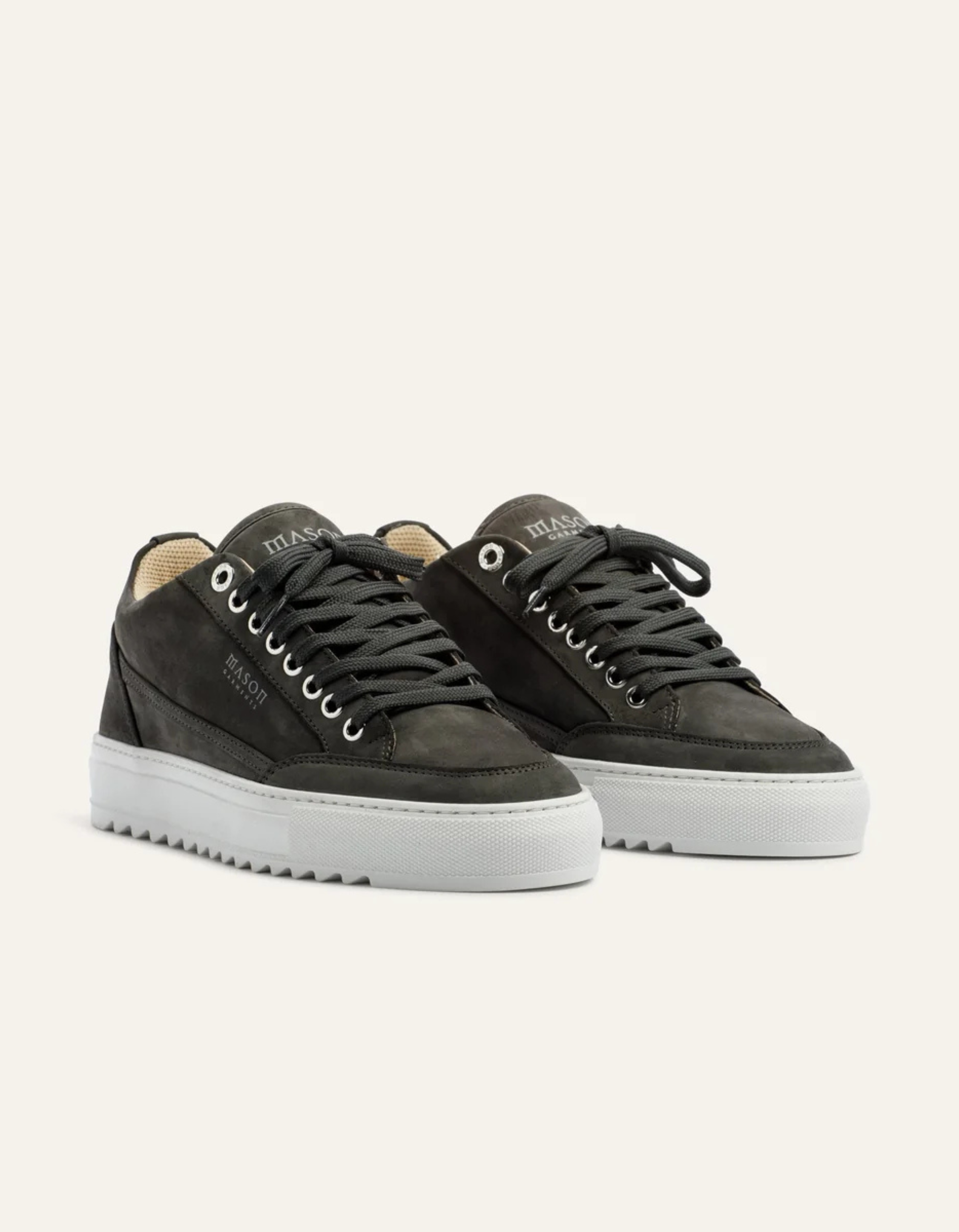 Mason Garments Tia Sollevamento Sneakers Grijs Mg62-3