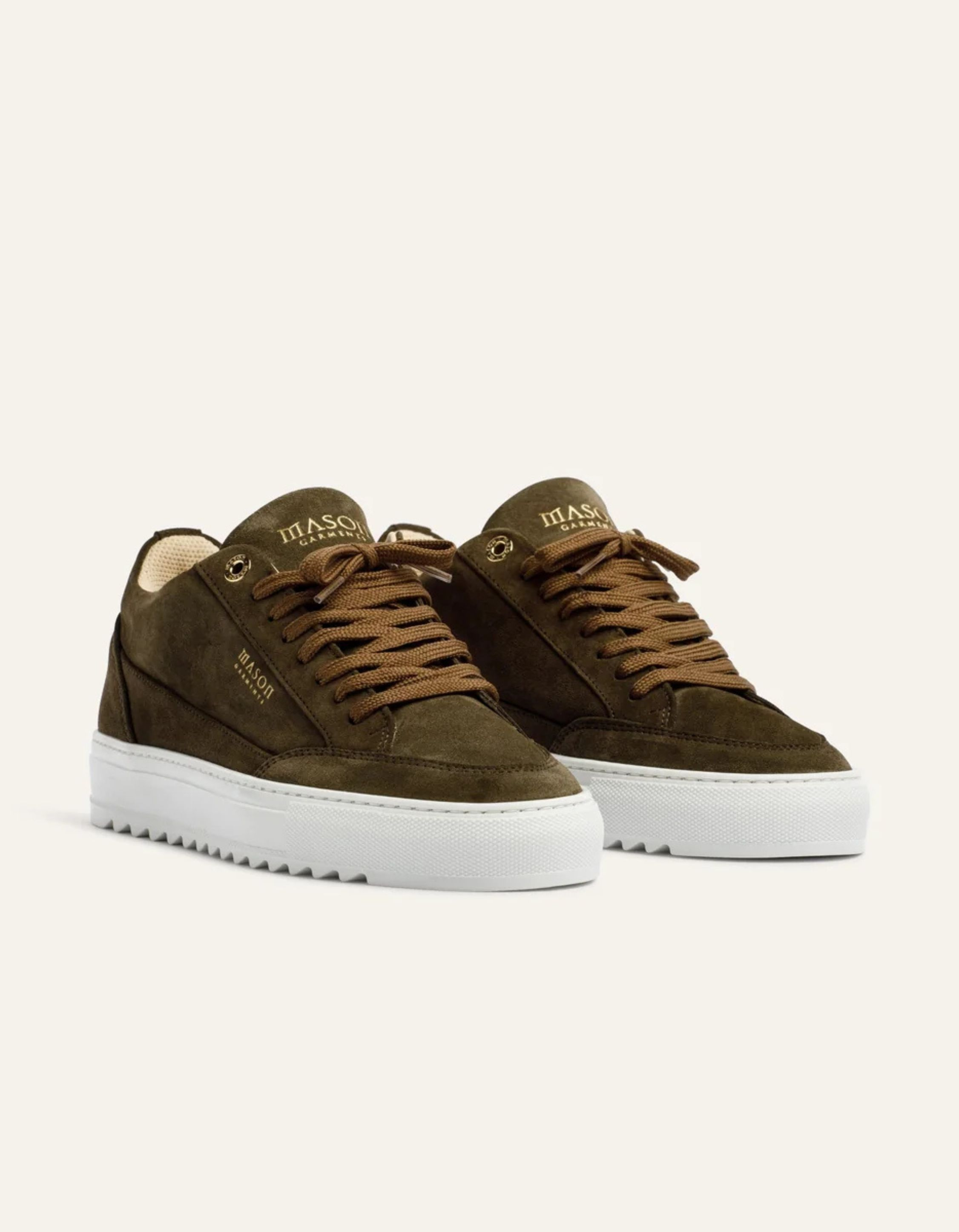 Mason Garments Tia Corporativo Sneakers Donkergroen Mg62-2