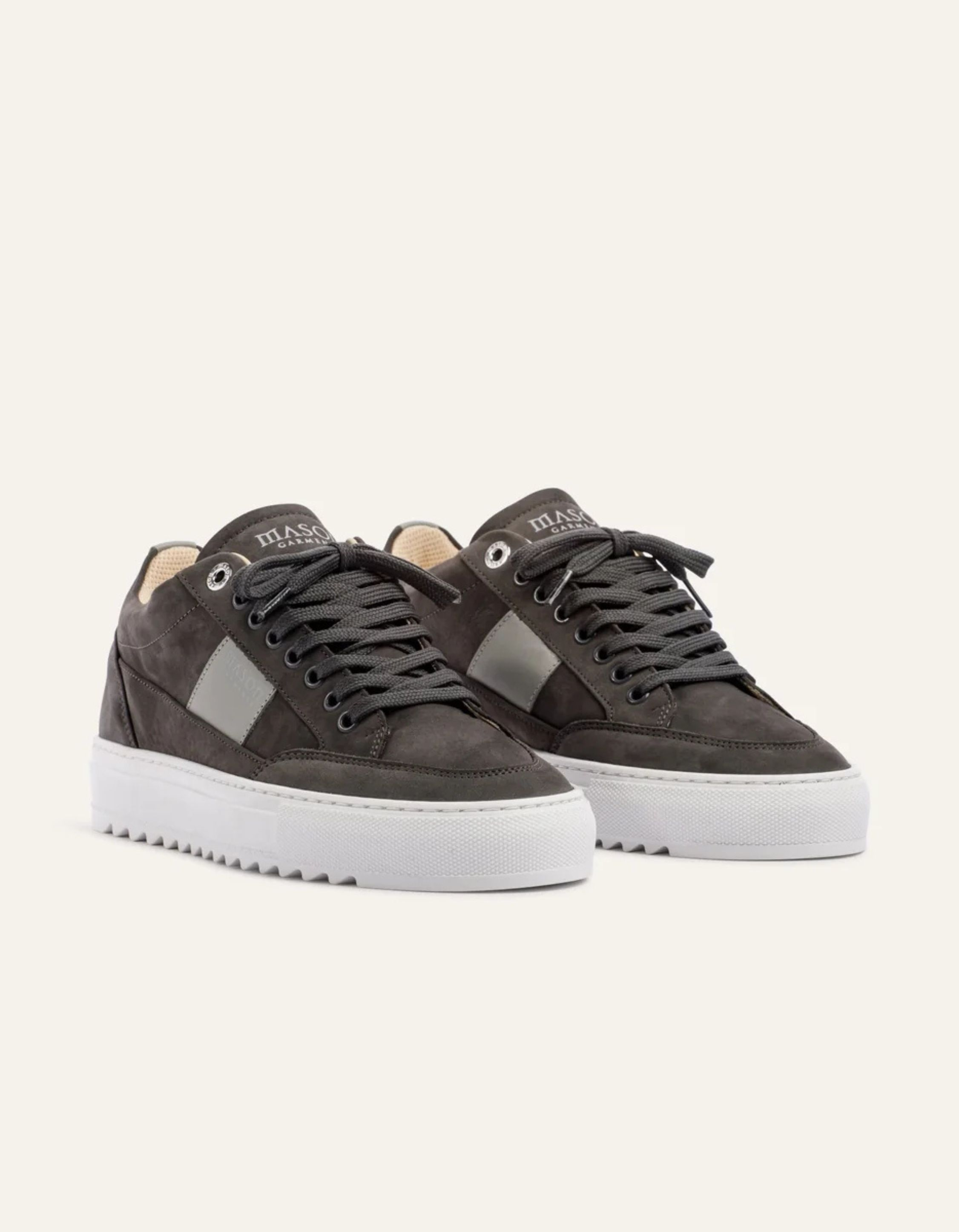 Mason Garments Tia Sport Mescolanza Sneakers Grijs Mg62-6