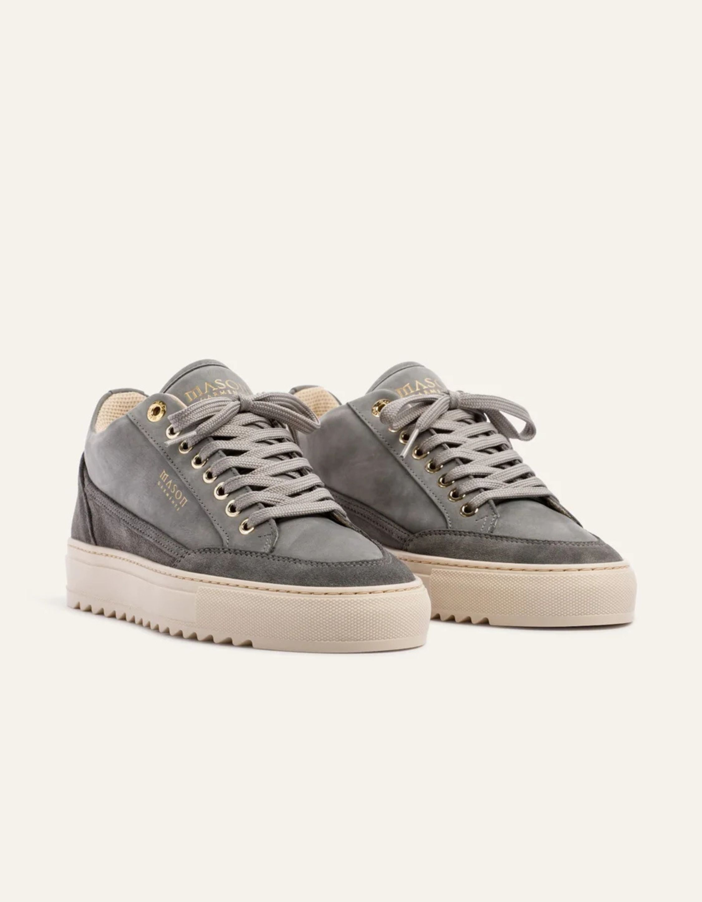 Mason Garments Tia Mescolanza Sneakers Grijs Mg62-4