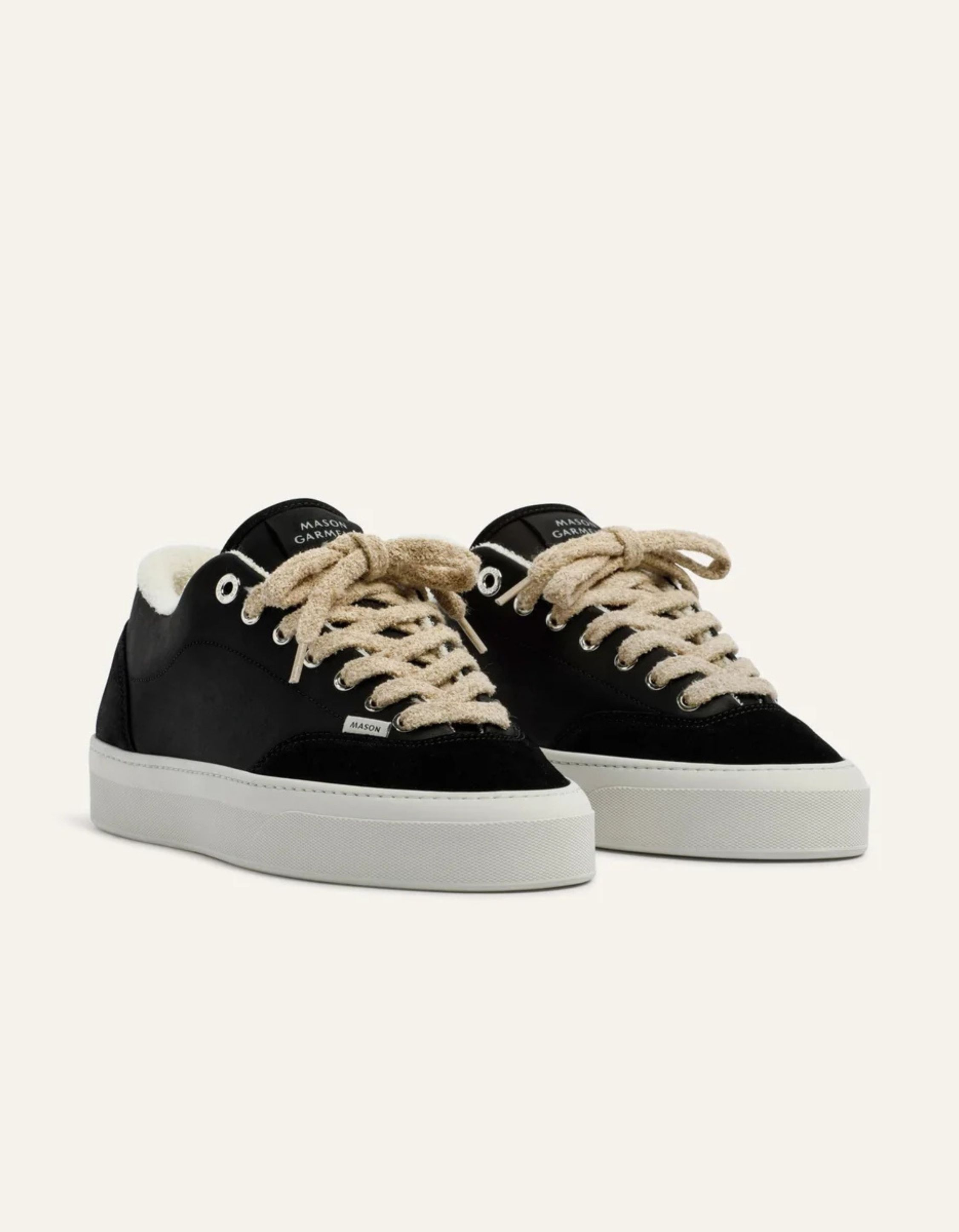 Mason Garments Atlantis Originale Sneakers Zwart Mg62-21