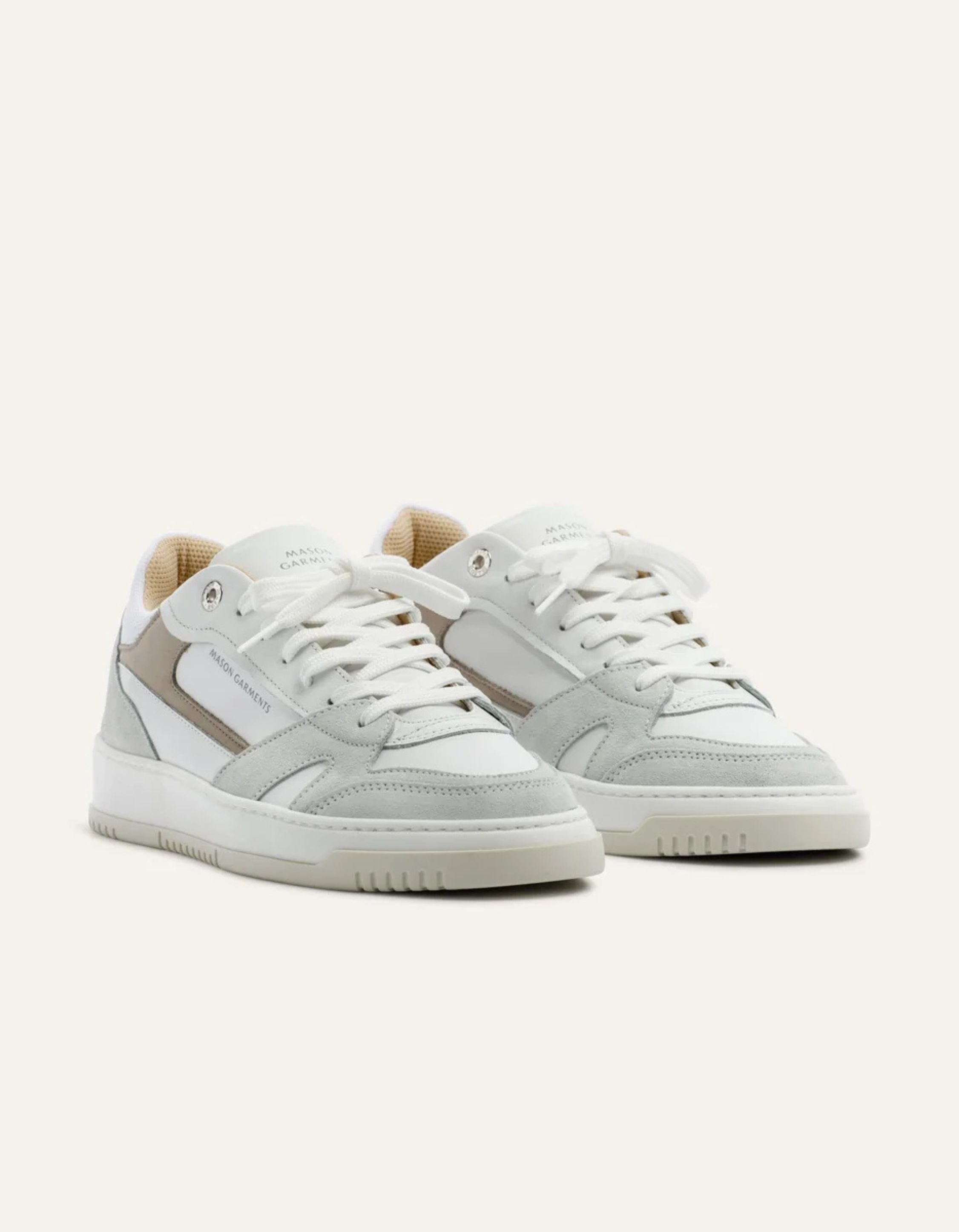 Mason Garments Matera Originale Sneakers Wit Mg62-12