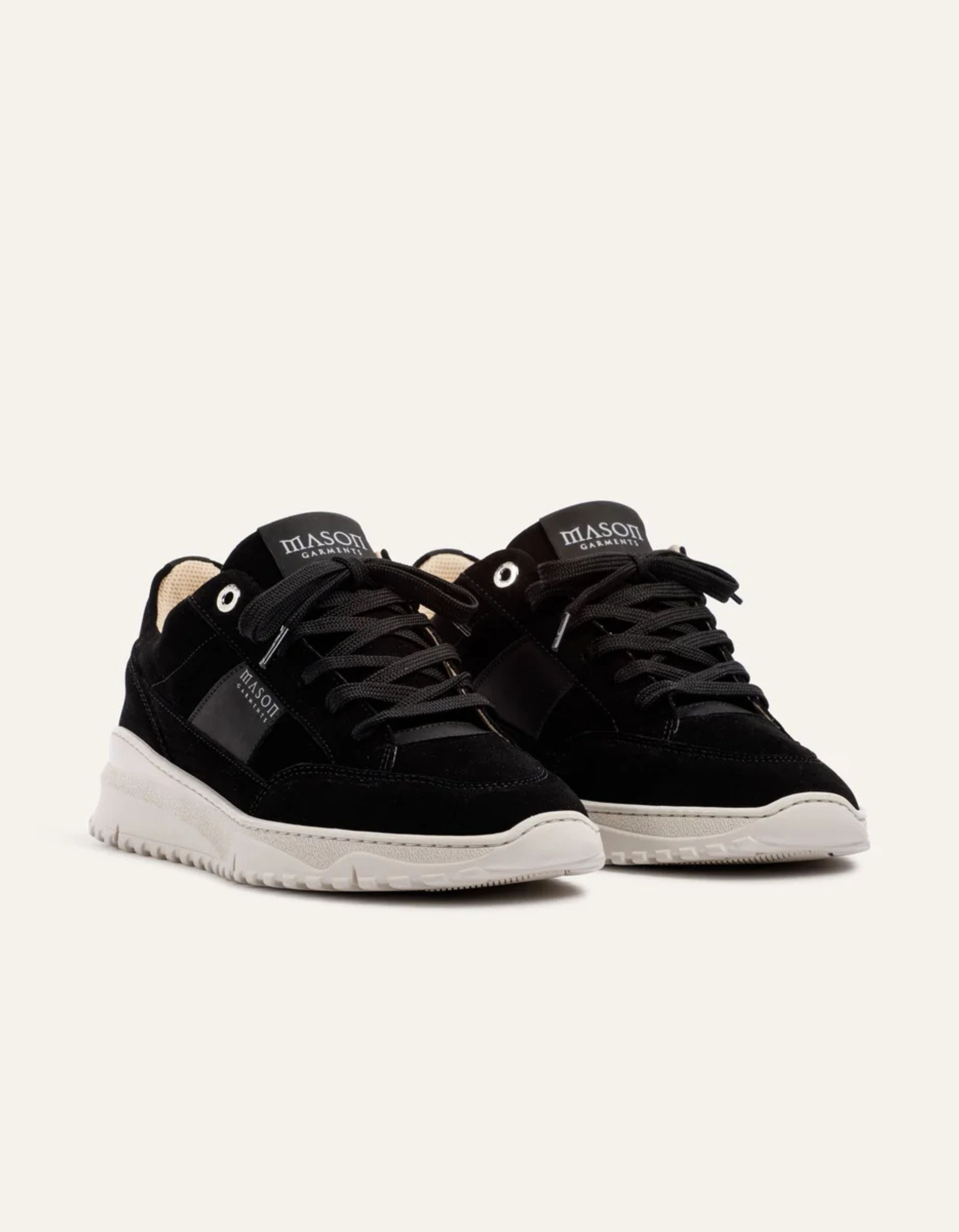 Mason Garments Tia Runner Colorato Sneakers Zwart Mg62-9