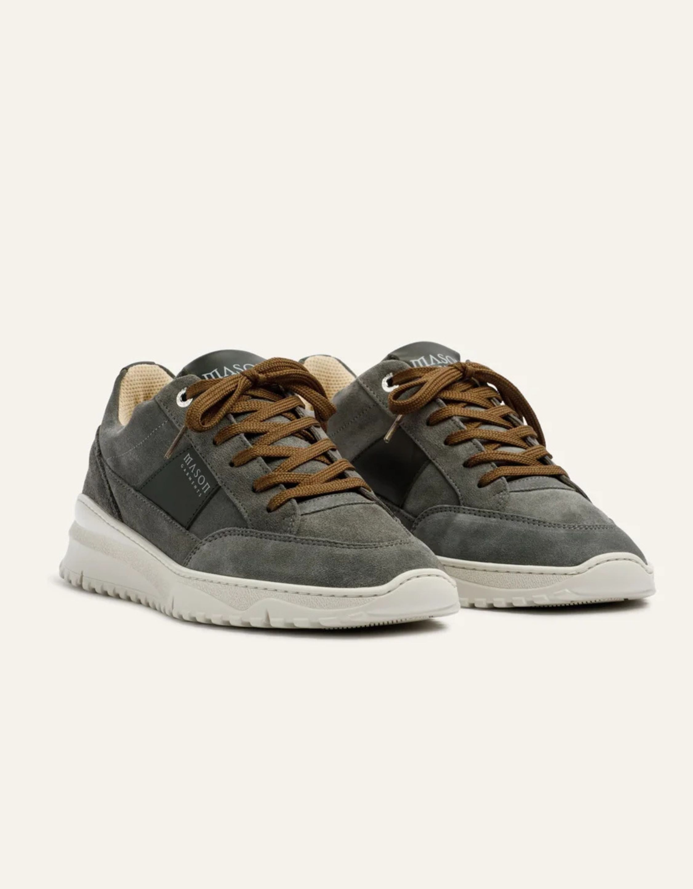 Mason Garments Tia Runner Colorato Sneakers Grijs Mg62-9