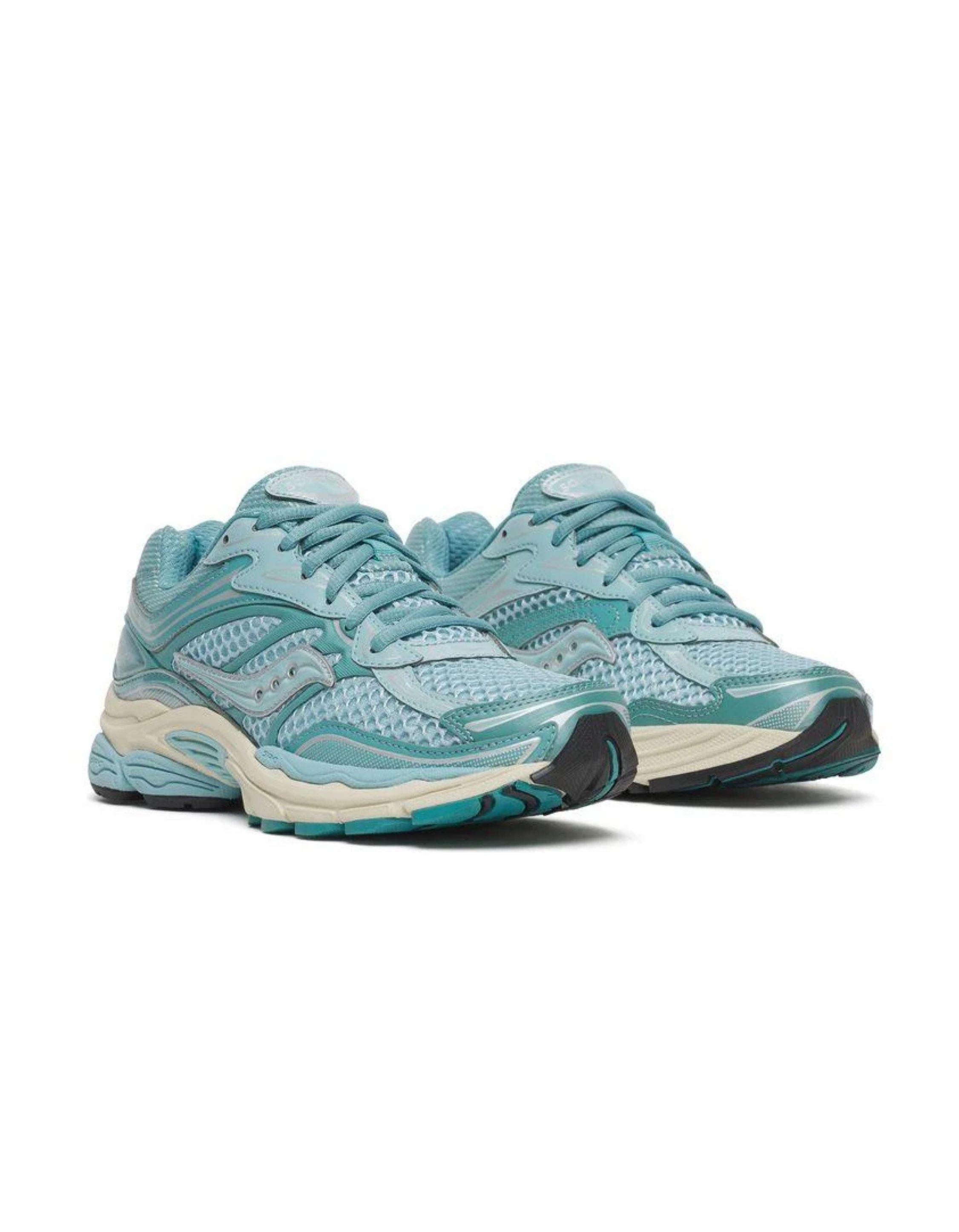 Saucony Progrid Omni 9 Sneakers Blauw S101245