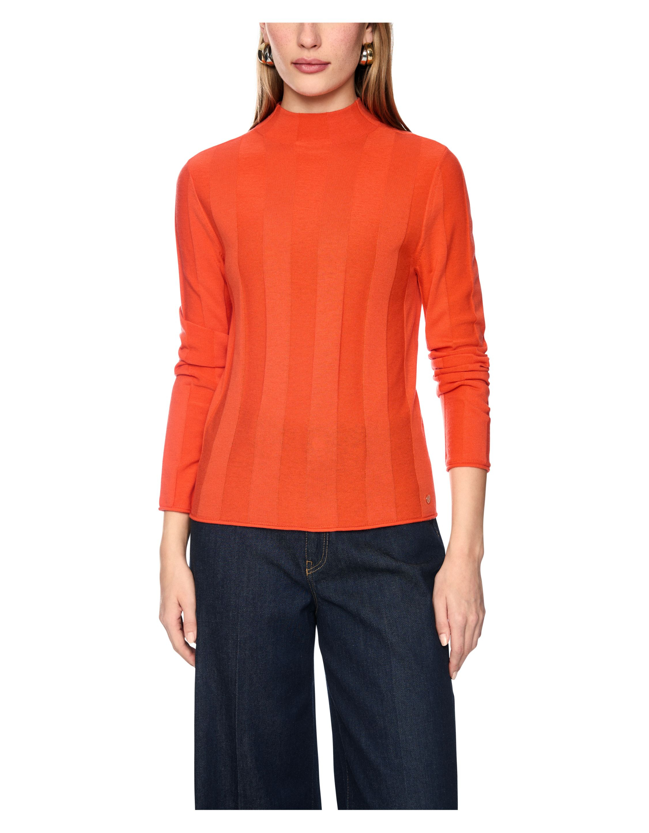 Marccain Trui Truien Rood Bc 41.21 M53