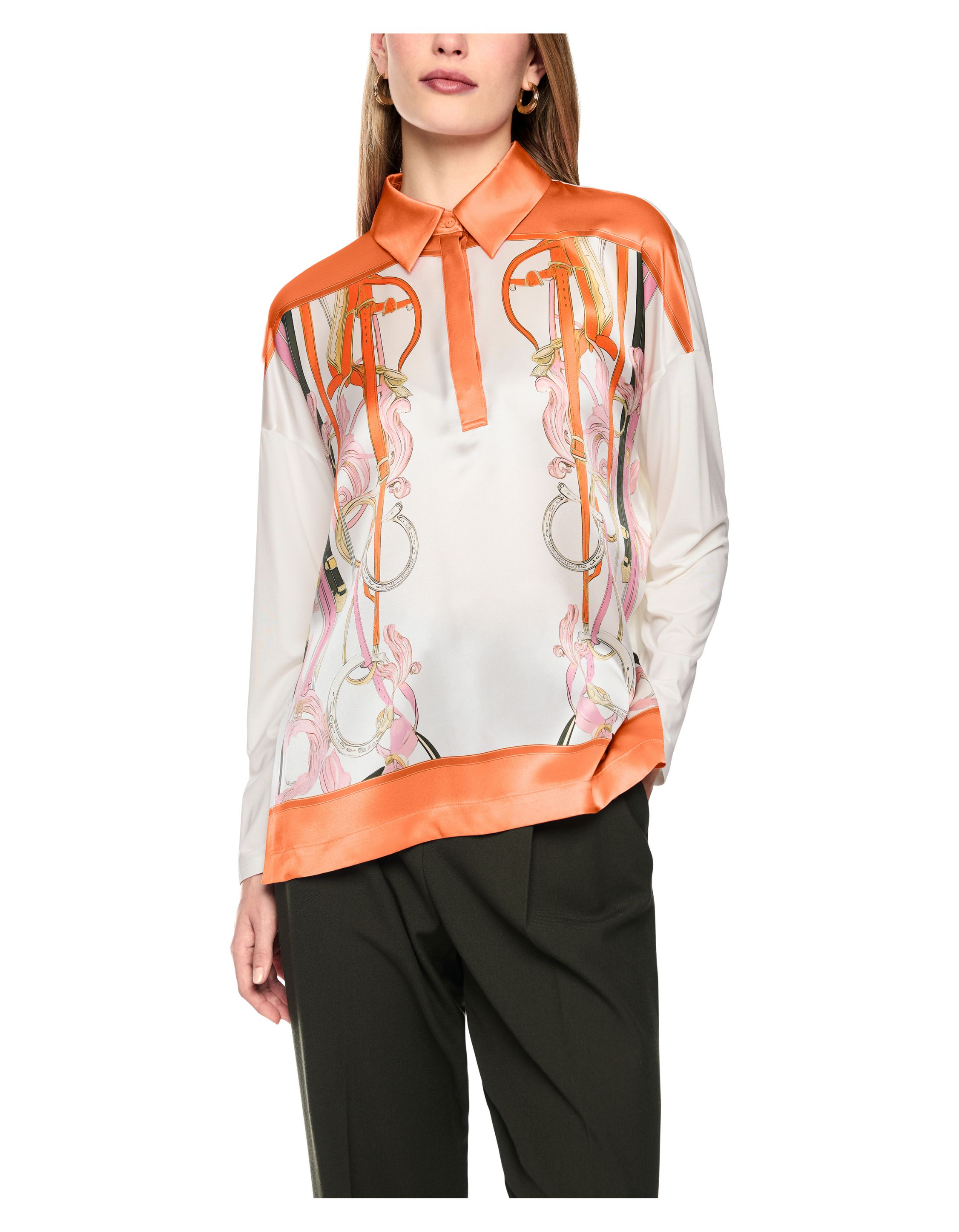 Marccain Blouseshirt Blouses Off White Bc 55.04 J44