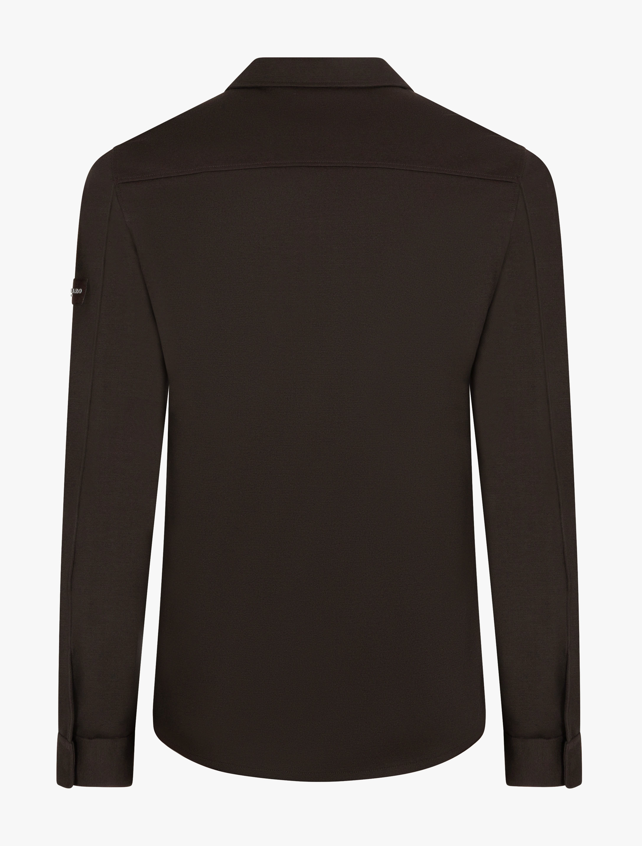 Cavallaro Zeradino Overshirts Donkerbruin 123265013