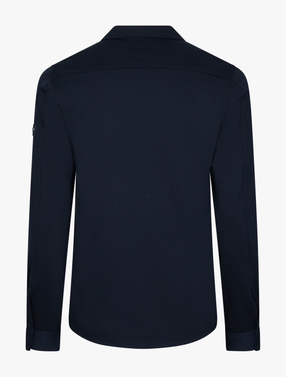 Cavallaro Zeradino Overshirts Donkerblauw 123265013