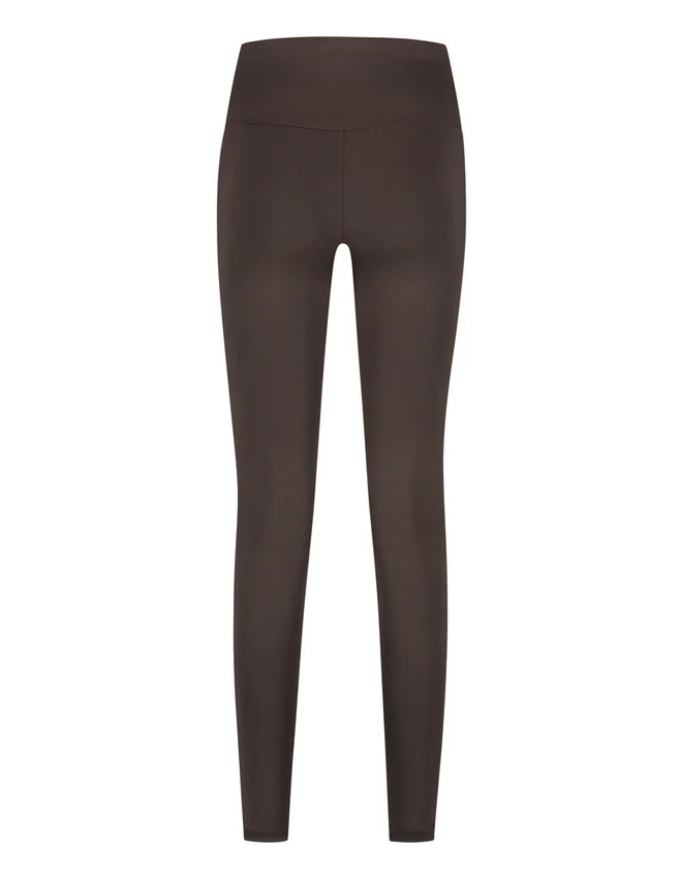 Deblon Sports Classic Leggings High Waistband Leggings Donkerbruin 2530107