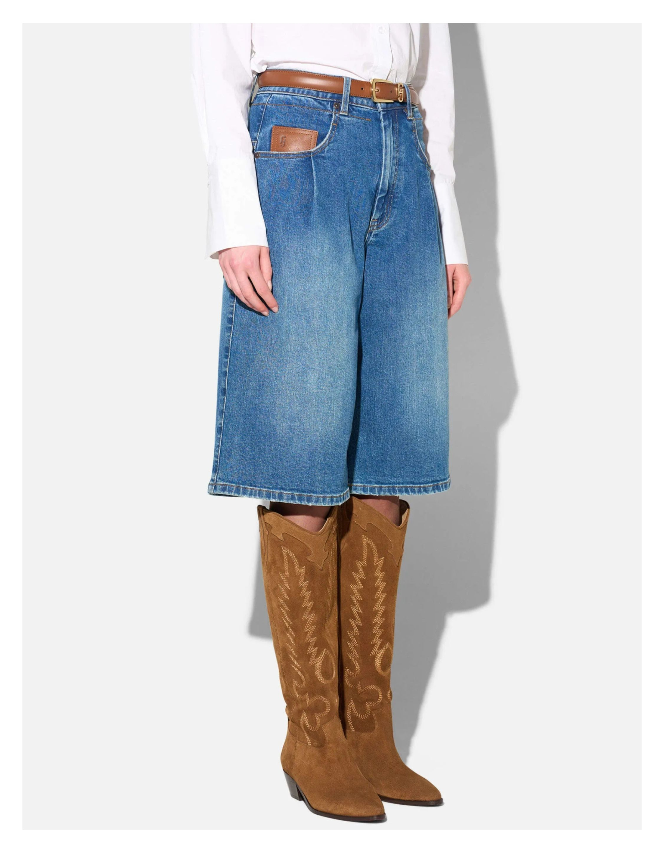 Janice Bryce Shorts Blauw Bryce
