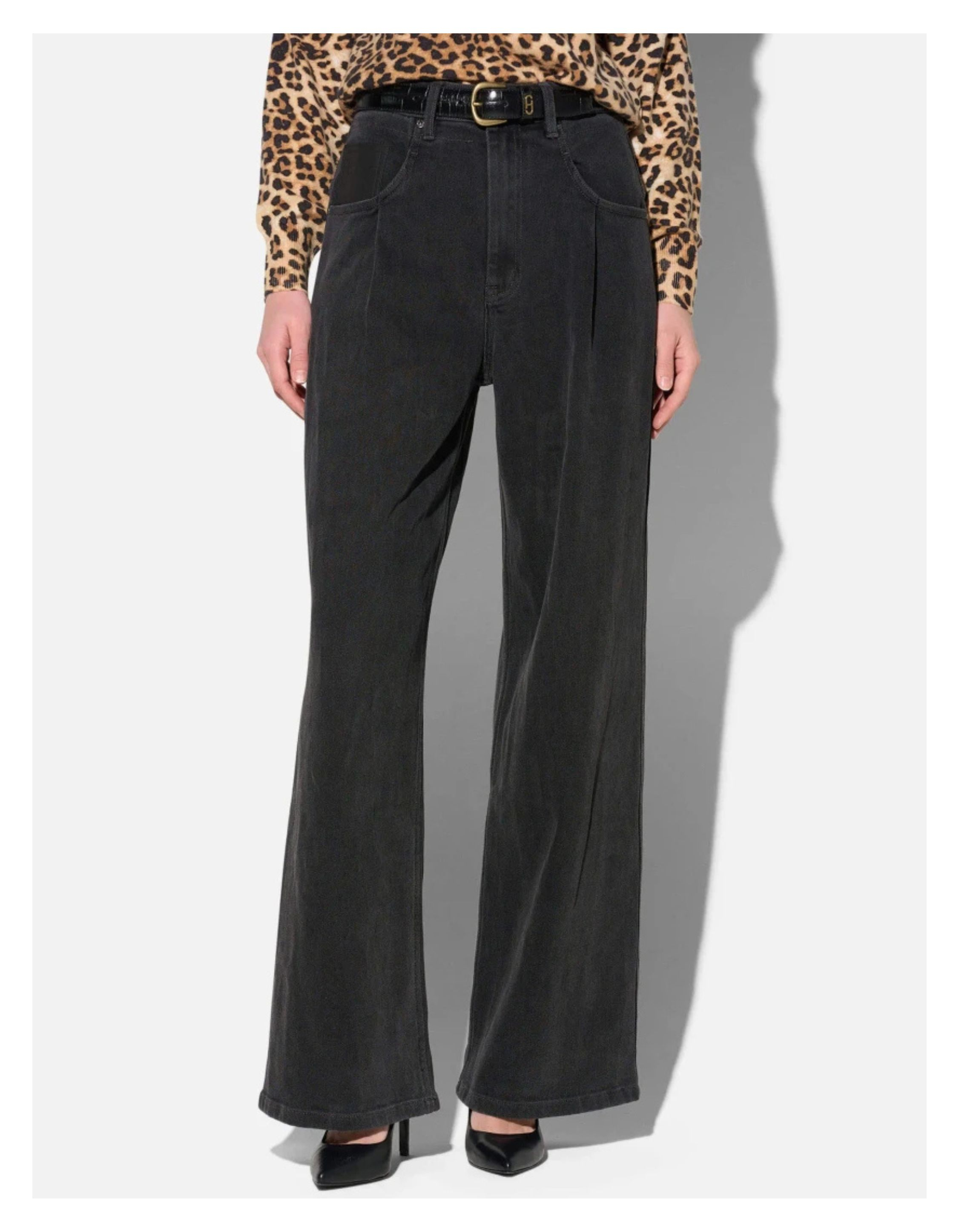 Janice Drew Jeans Zwart Drew