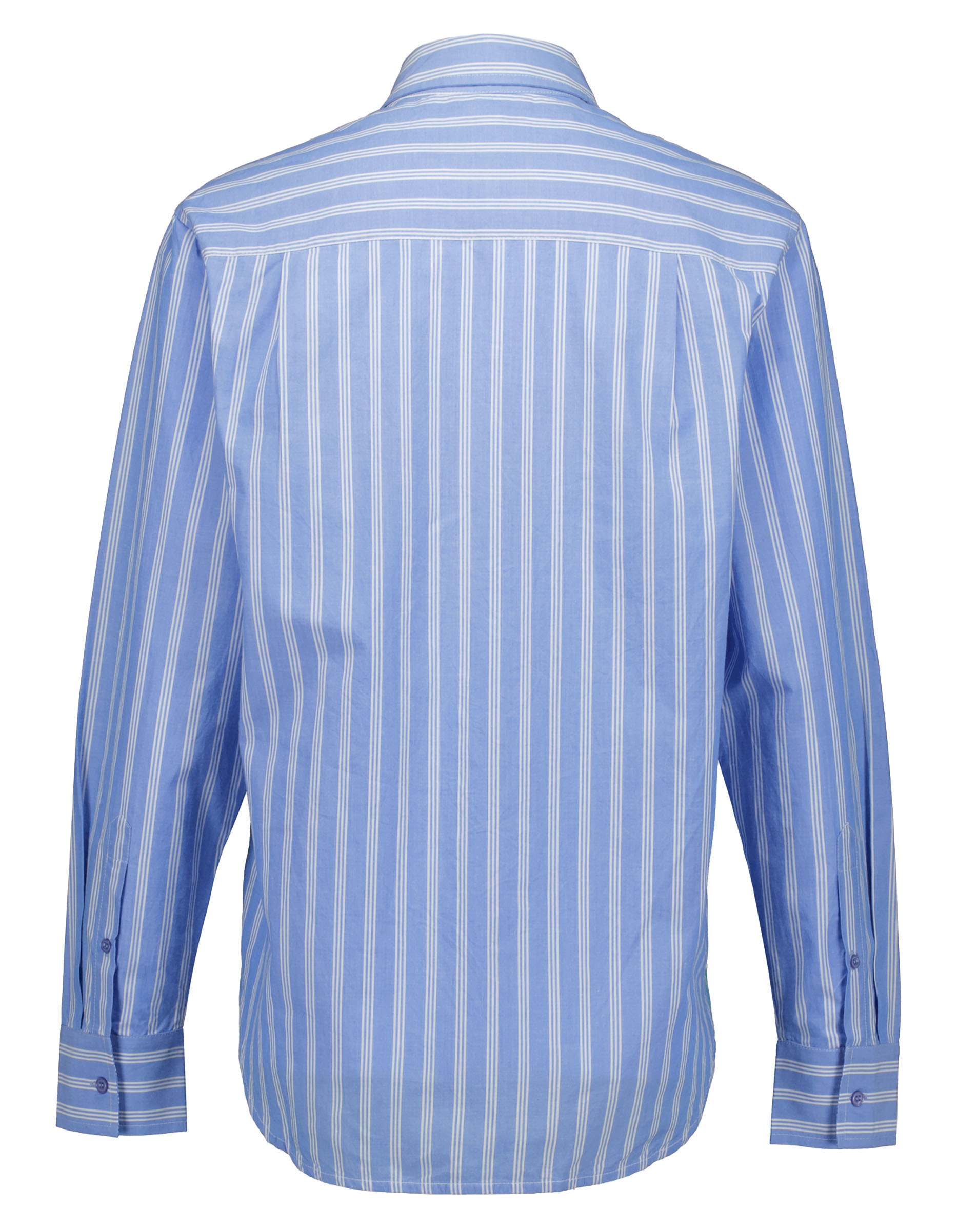 Essentiel Antwerp Embroidered Shirt Blouses Lichtblauw Kdot