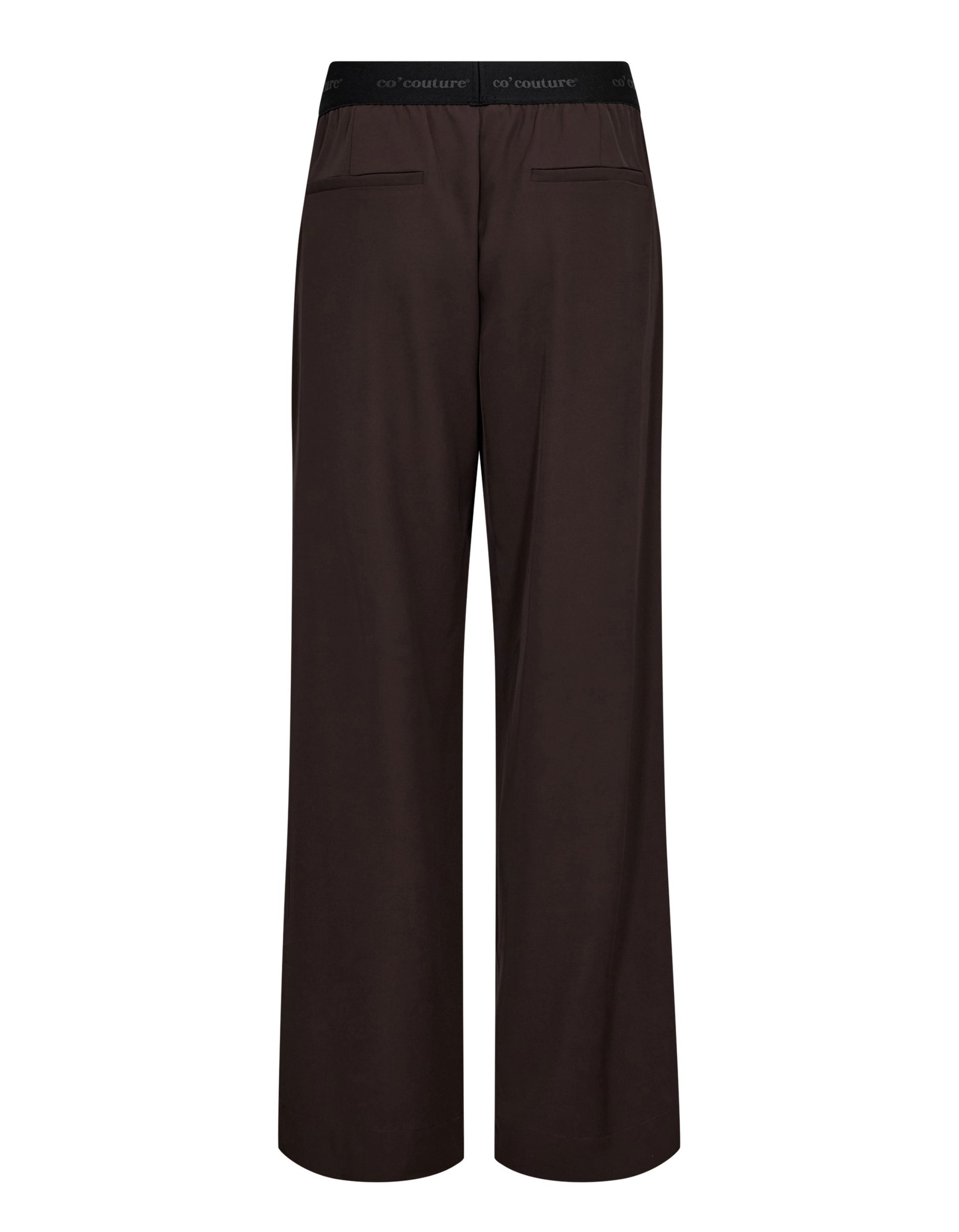 Co Couture Alinicc L34 Pantalons Donkerbruin 500148