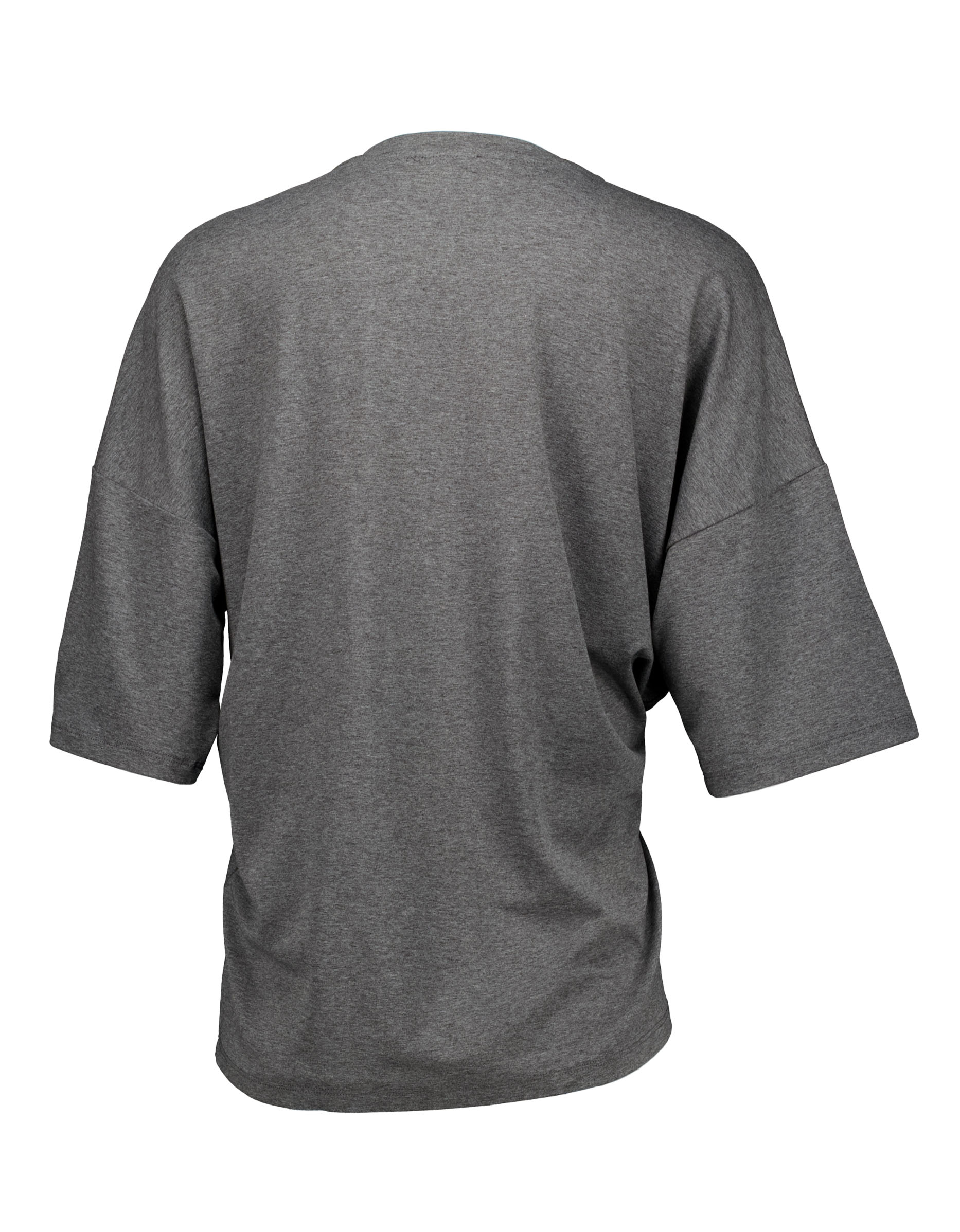 Essentiel Antwerp T-shirt With Brooch T-shirts Grijs Kuba