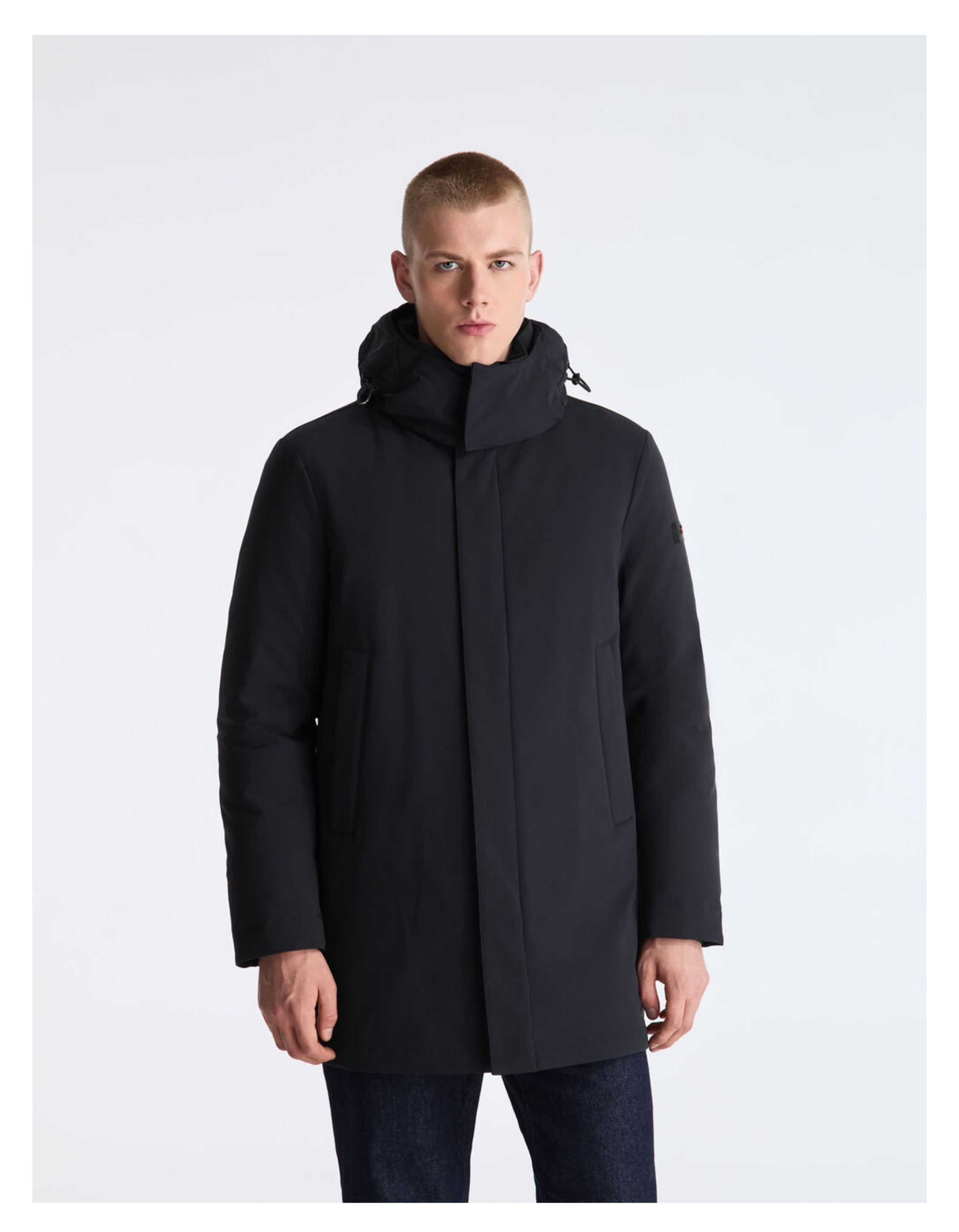 Peuterey Kruger Jackets Donkerblauw Peu5998