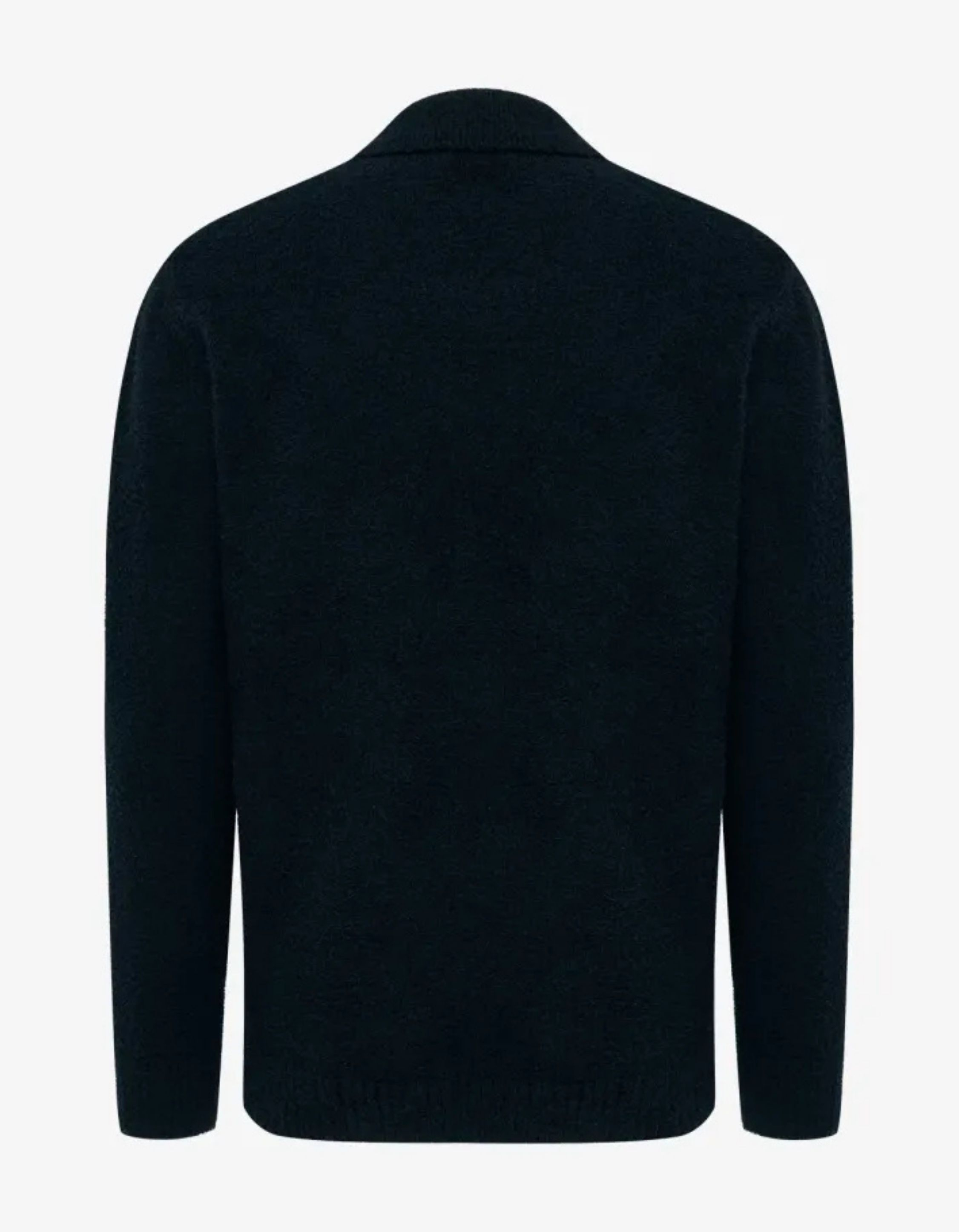 Genti Polo Zip Ls Polos Zwart K5111-3279