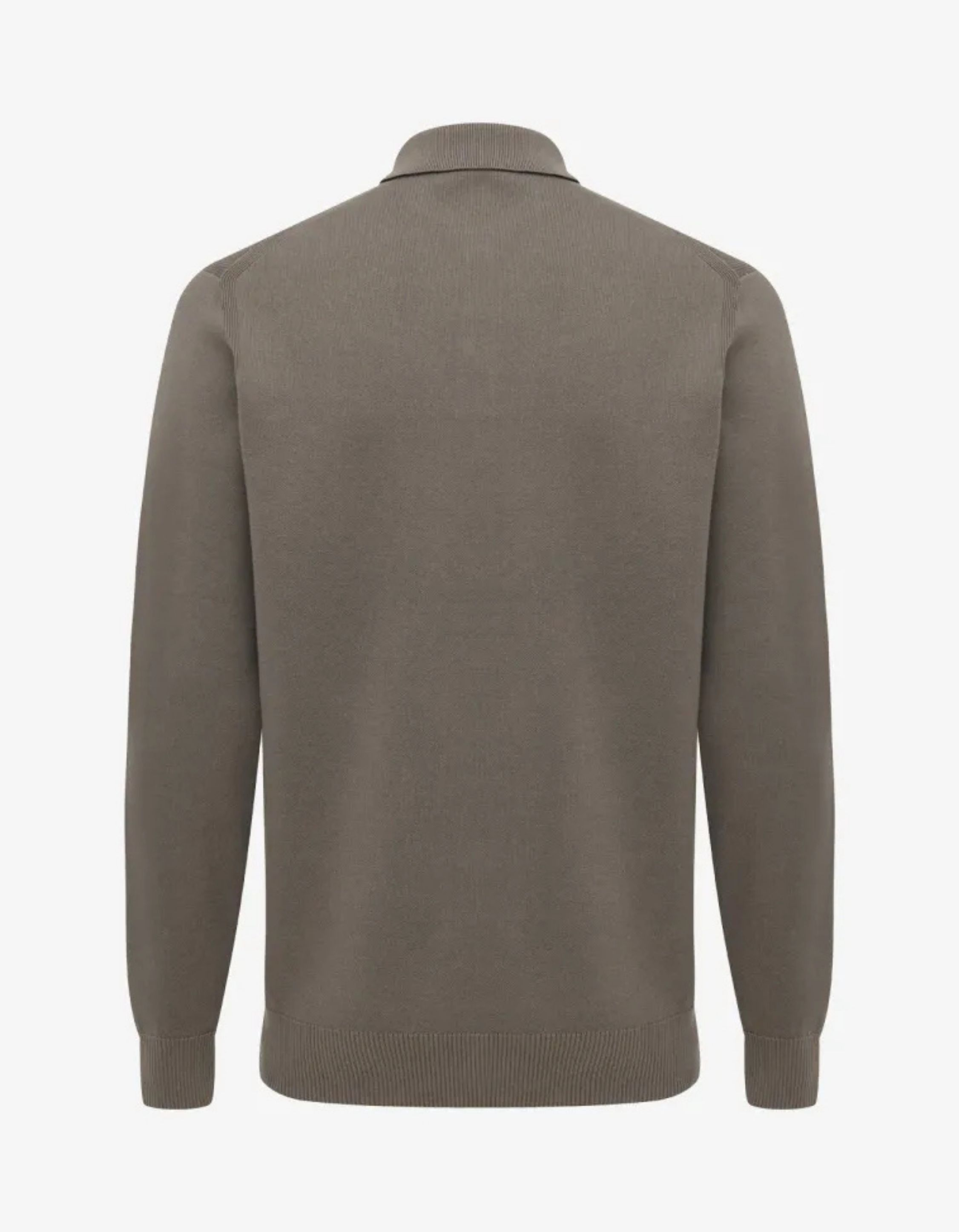 Genti Polo 2 Buttons Ls Polos Bruin K5205-3278