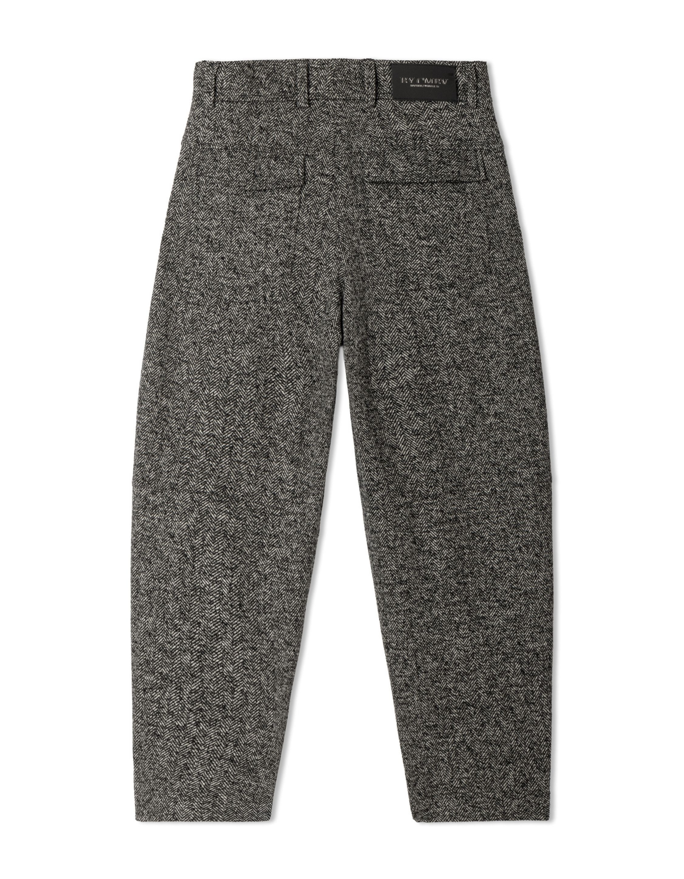 Cambio Orly Plain Pantalons Grijs 64015 0264 01