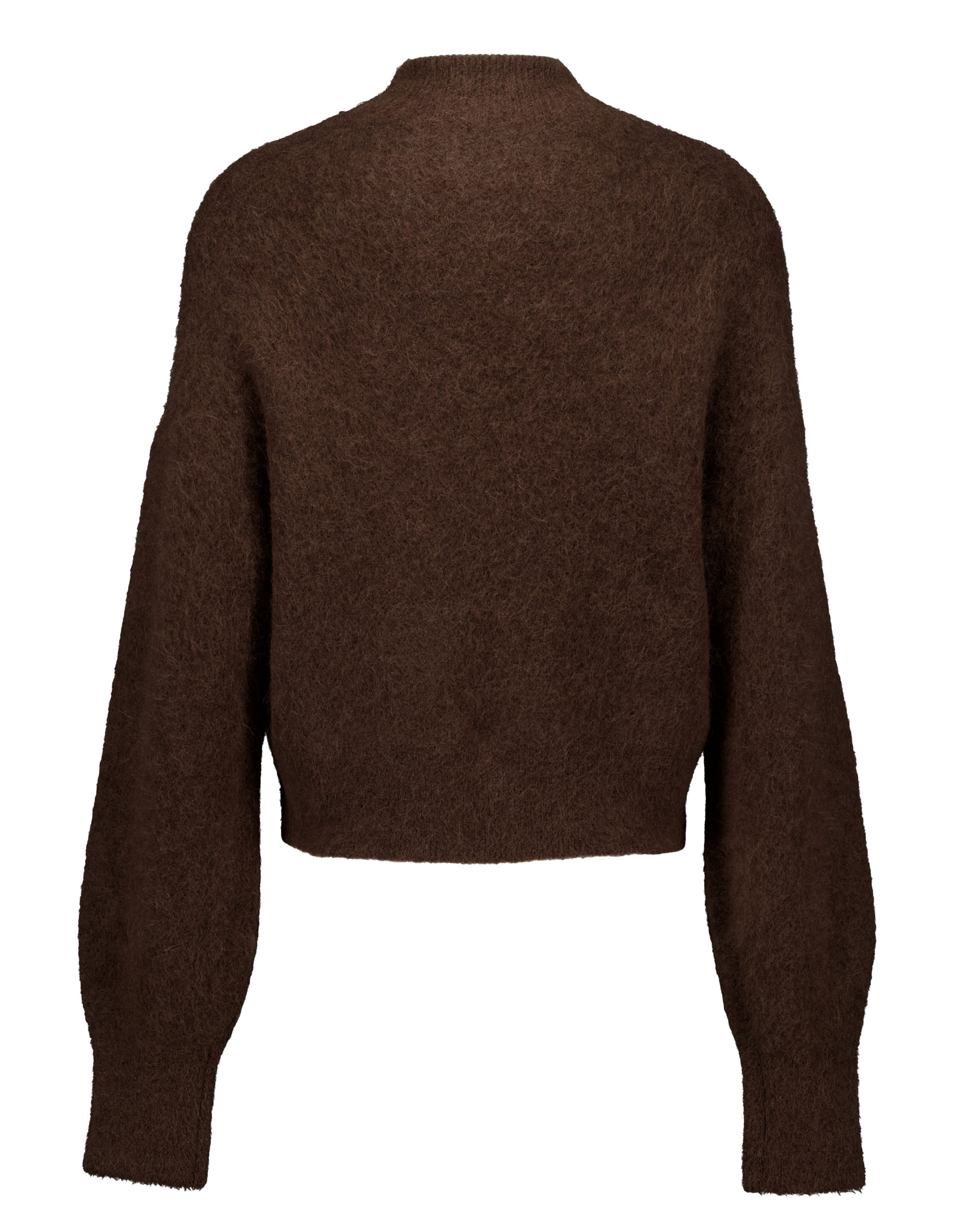 Zenggi Light Weight Alpaca Truien Donkerbruin Y03-1022 3005