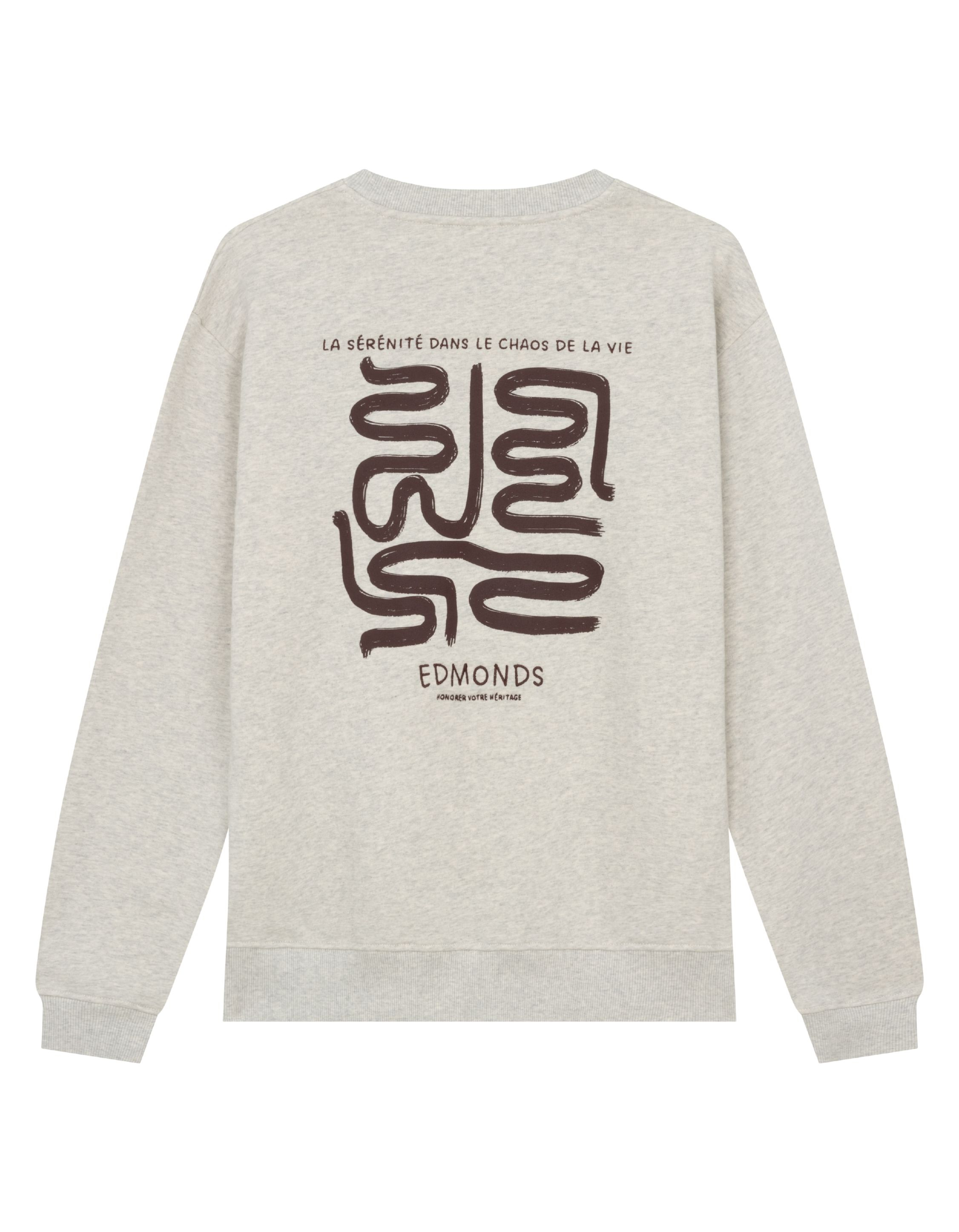 Edmonds Serenite Crewneck Sweaters Grijs Serenite Crewneck