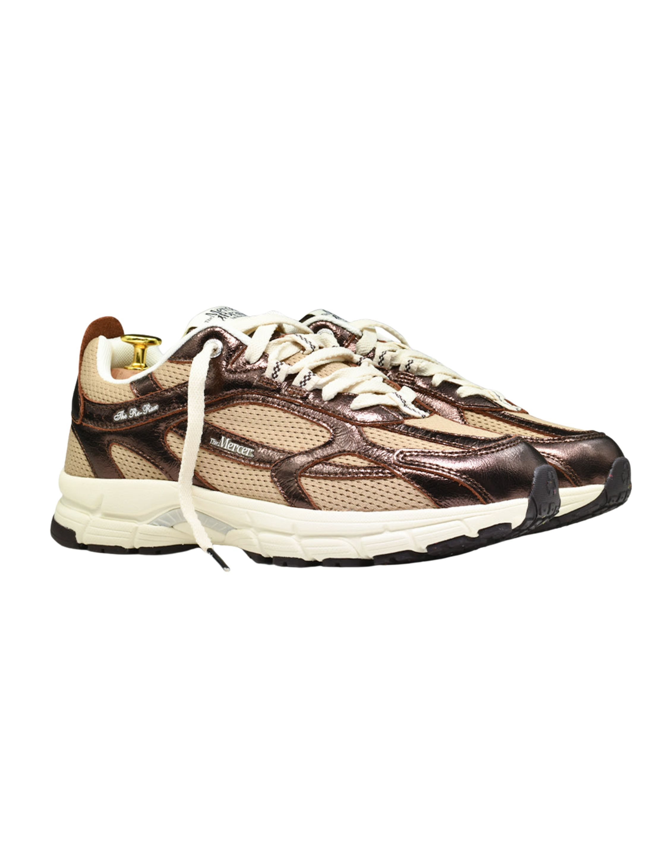 Mercer The Re-run Cracked Sneakers Bruin Me263006