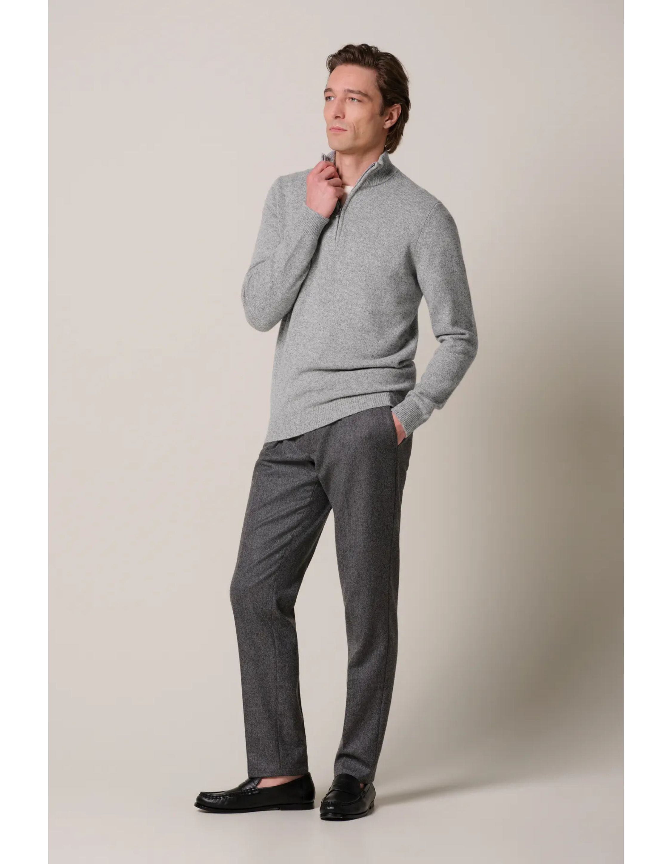 Profuomo Ppxj30047 Pullovers Grijs Ppxj30047