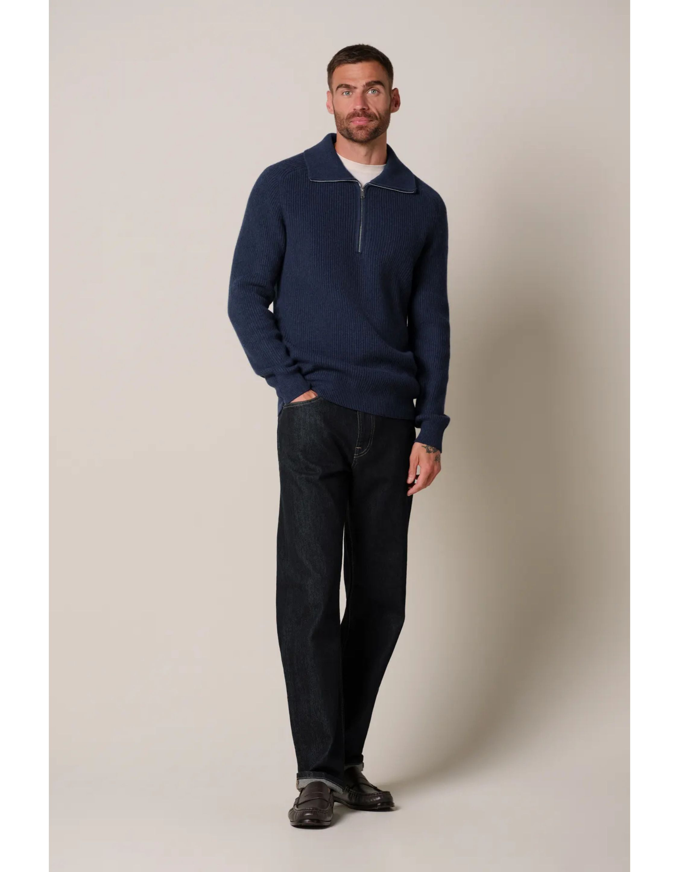Profuomo Ppxj30058 Pullovers Blauw Ppxj30058