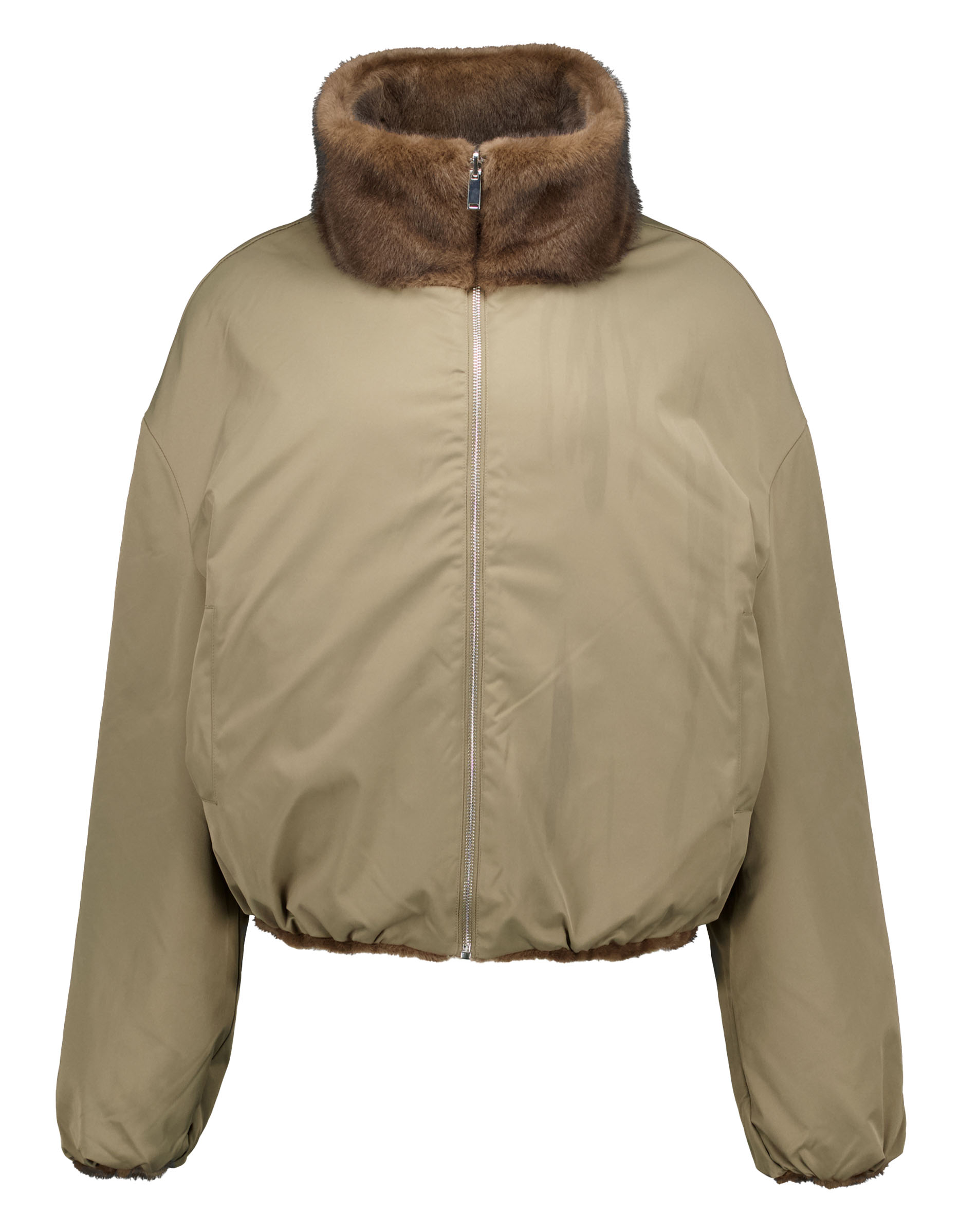 Alter Ego Ally Jackets Donkerbruin W836