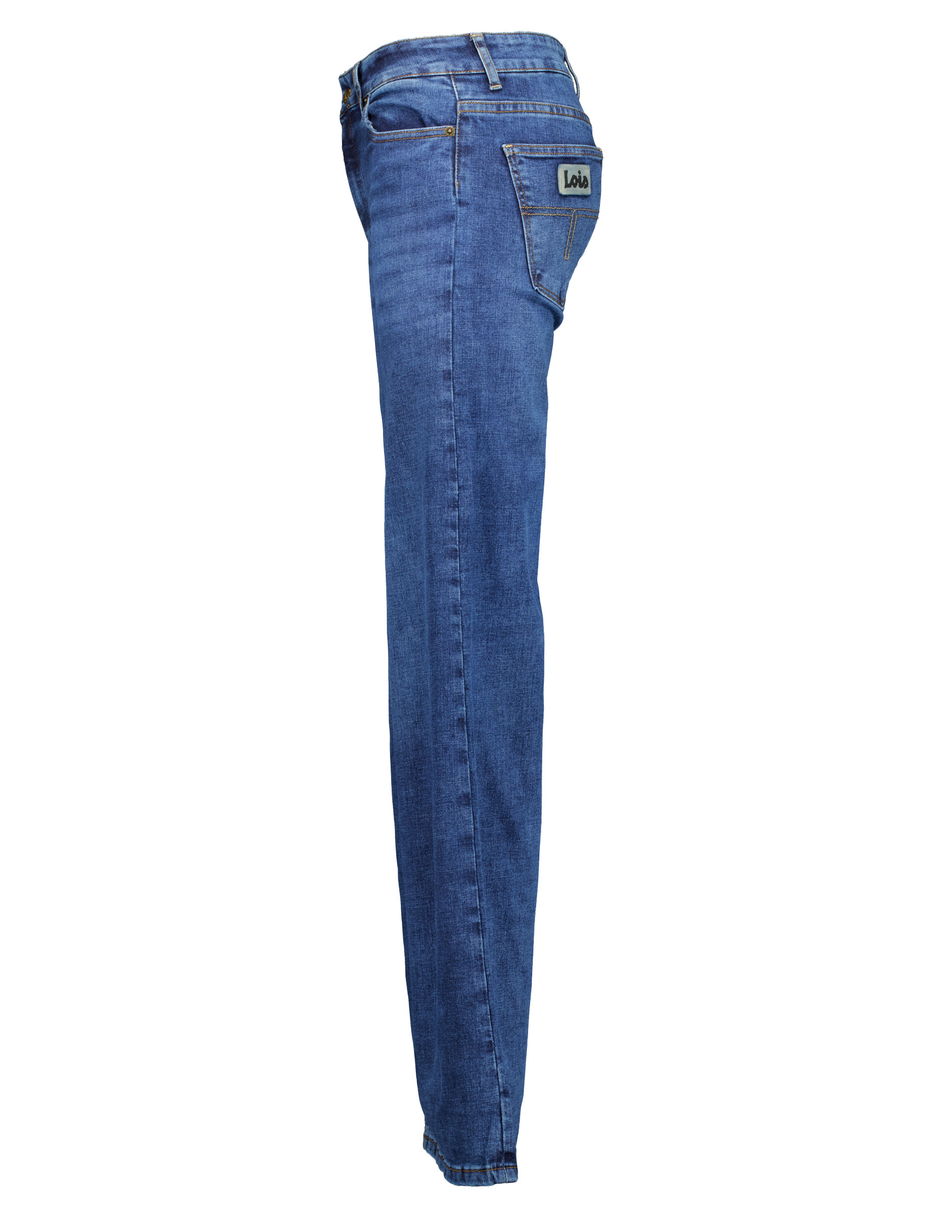 Lois Palazzo Jeans Donkerblauw 2142-8061