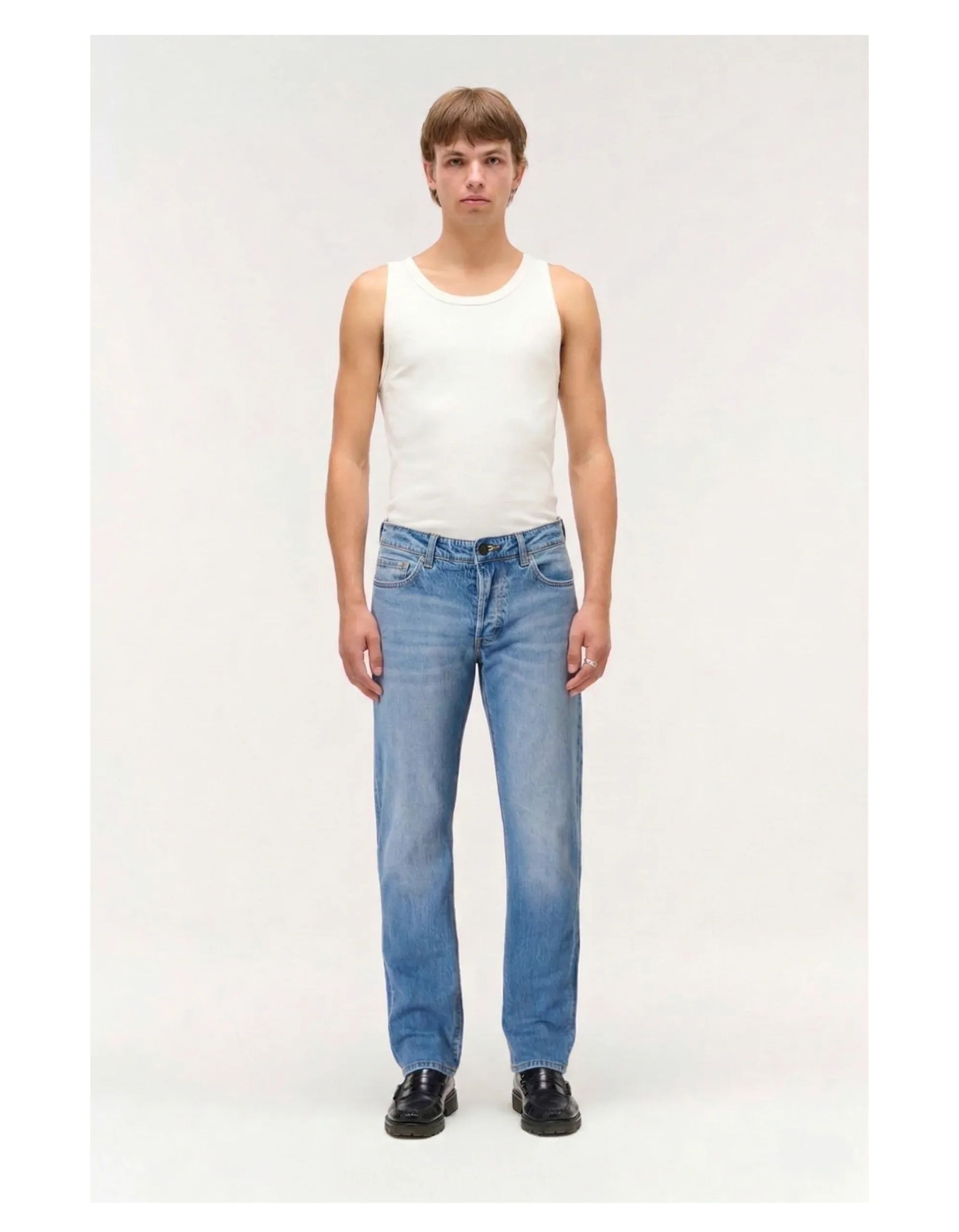 Neuw M43j53 Jeans Lichtblauw Ray Straight Temper